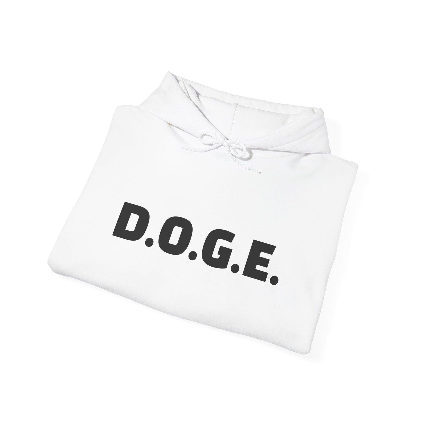 Department of Government Efficiency (D.O.G.E.) Unisex Hoodie | Official DOGE Meme Sweatshirt
