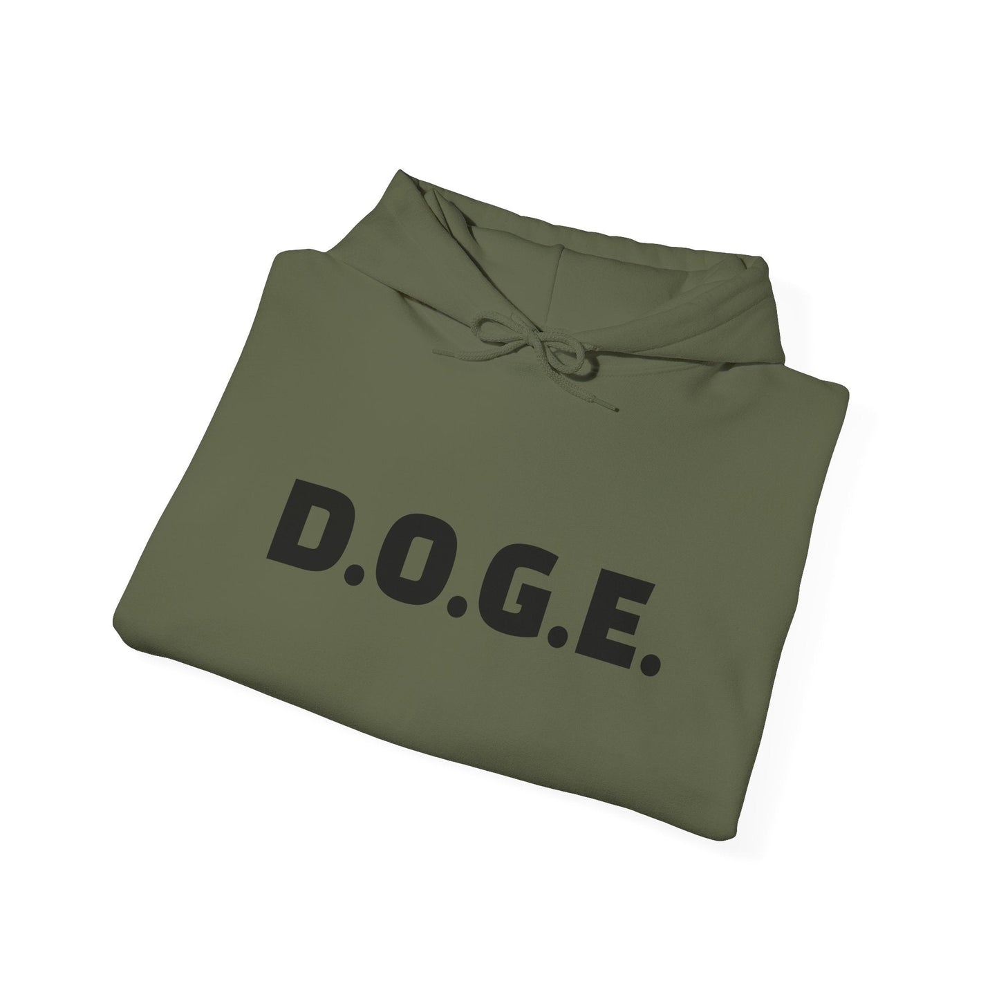 Department of Government Efficiency (D.O.G.E.) Unisex Hoodie | Official DOGE Meme Sweatshirt