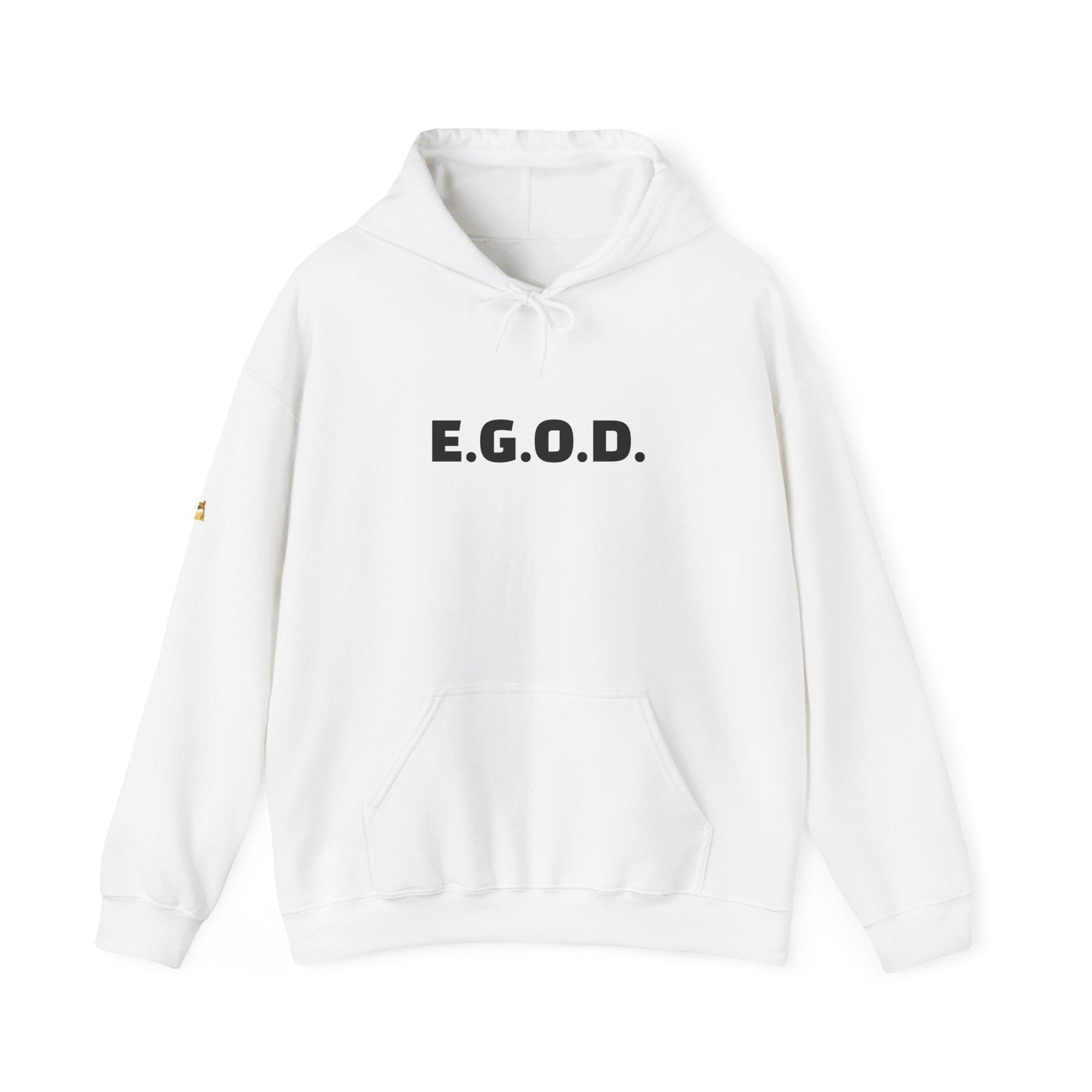 E.G.O.D. Unisex Heavy Blend™ Hoodie - Stylish Sweatshirt for Comfort and Self-Expression