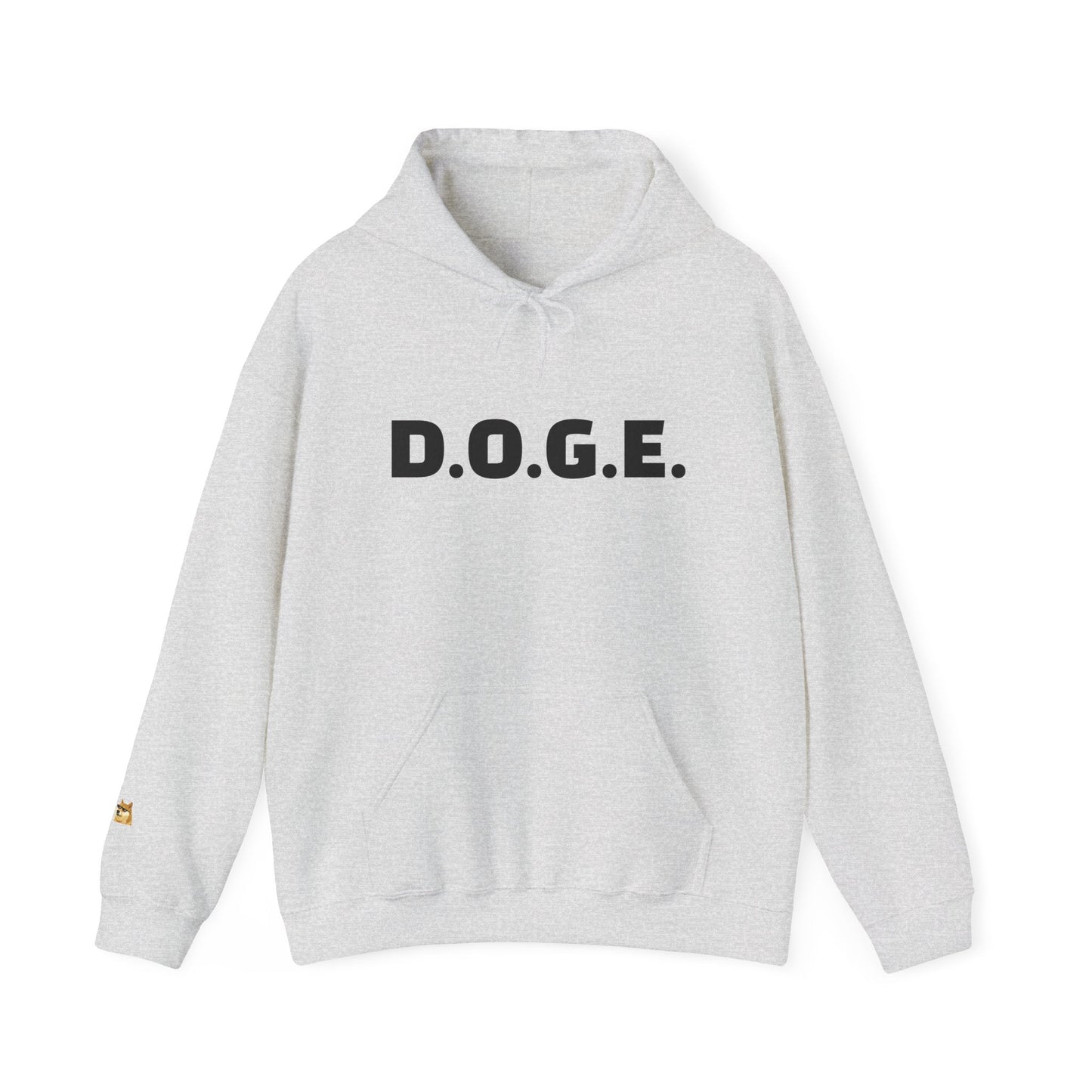 Department of Government Efficiency (D.O.G.E.) Unisex Hoodie | Official DOGE Meme Sweatshirt