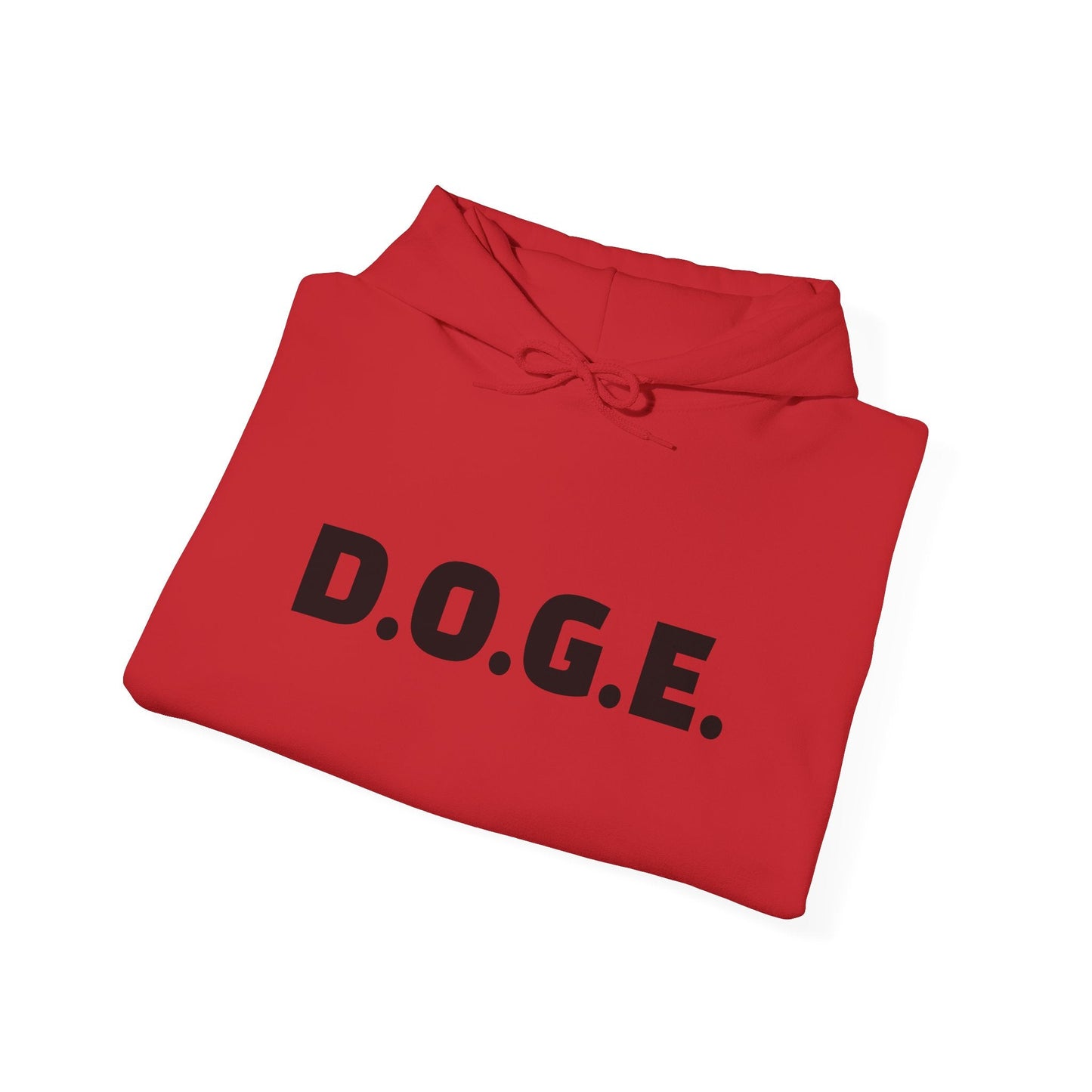 Department of Government Efficiency (D.O.G.E.) Unisex Hoodie | Official DOGE Meme Sweatshirt