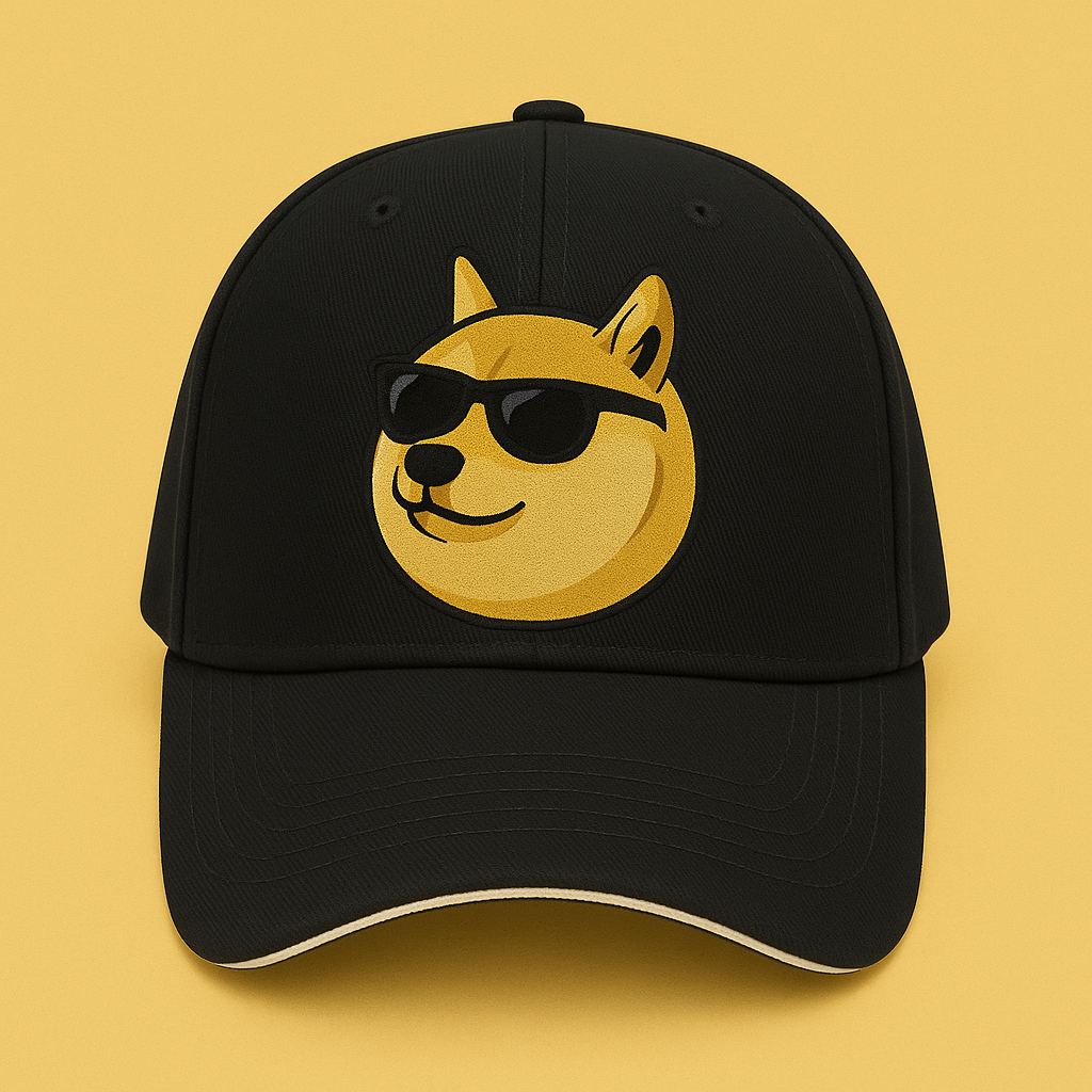 DOGEMERCH-hat-Wear sunglasses-Regular style