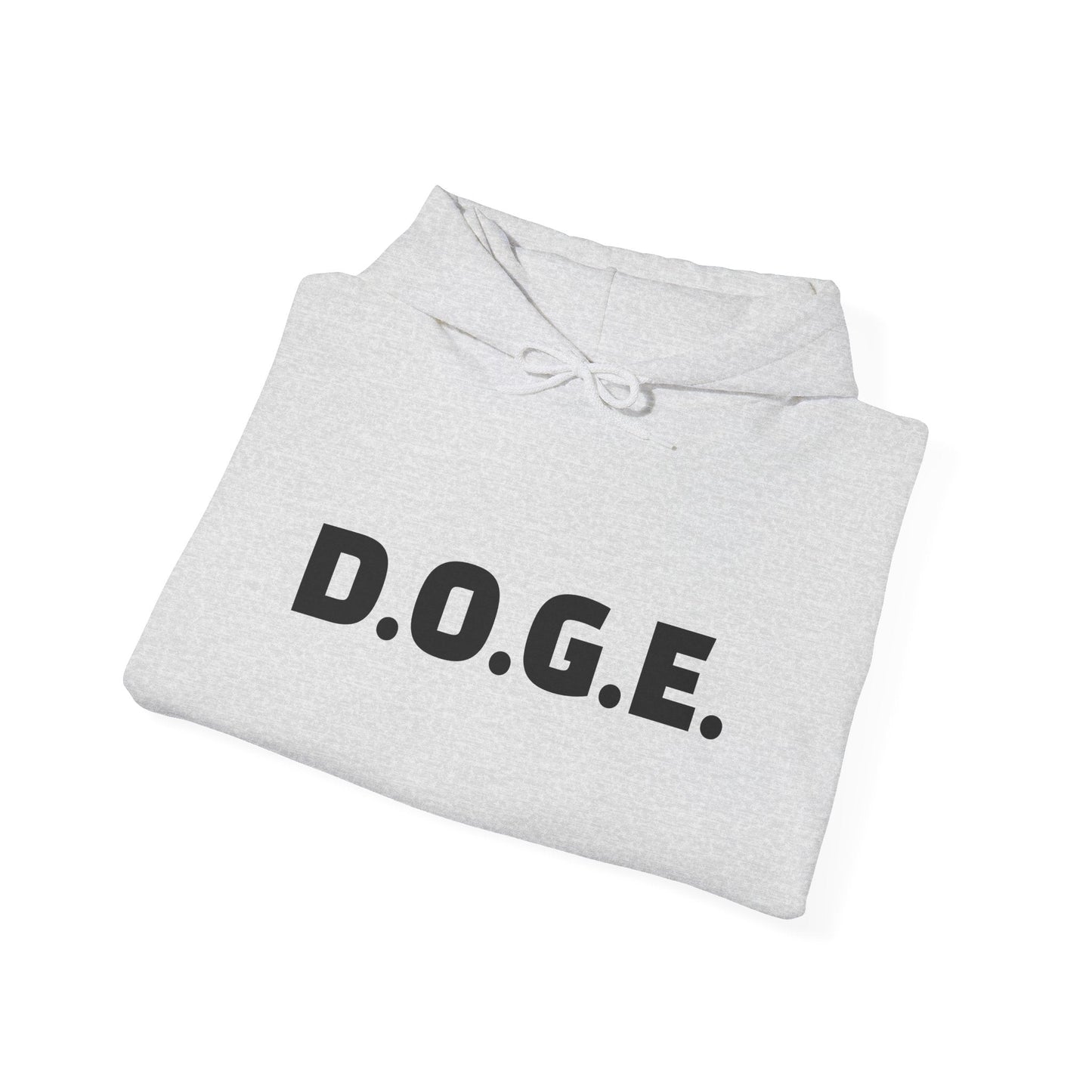 Department of Government Efficiency (D.O.G.E.) Unisex Hoodie | Official DOGE Meme Sweatshirt