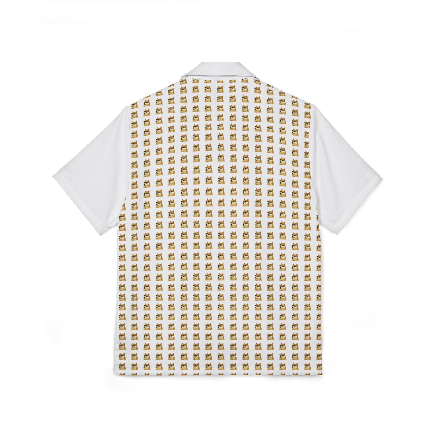 DOGE Men's Hawaiian Camp Shirt