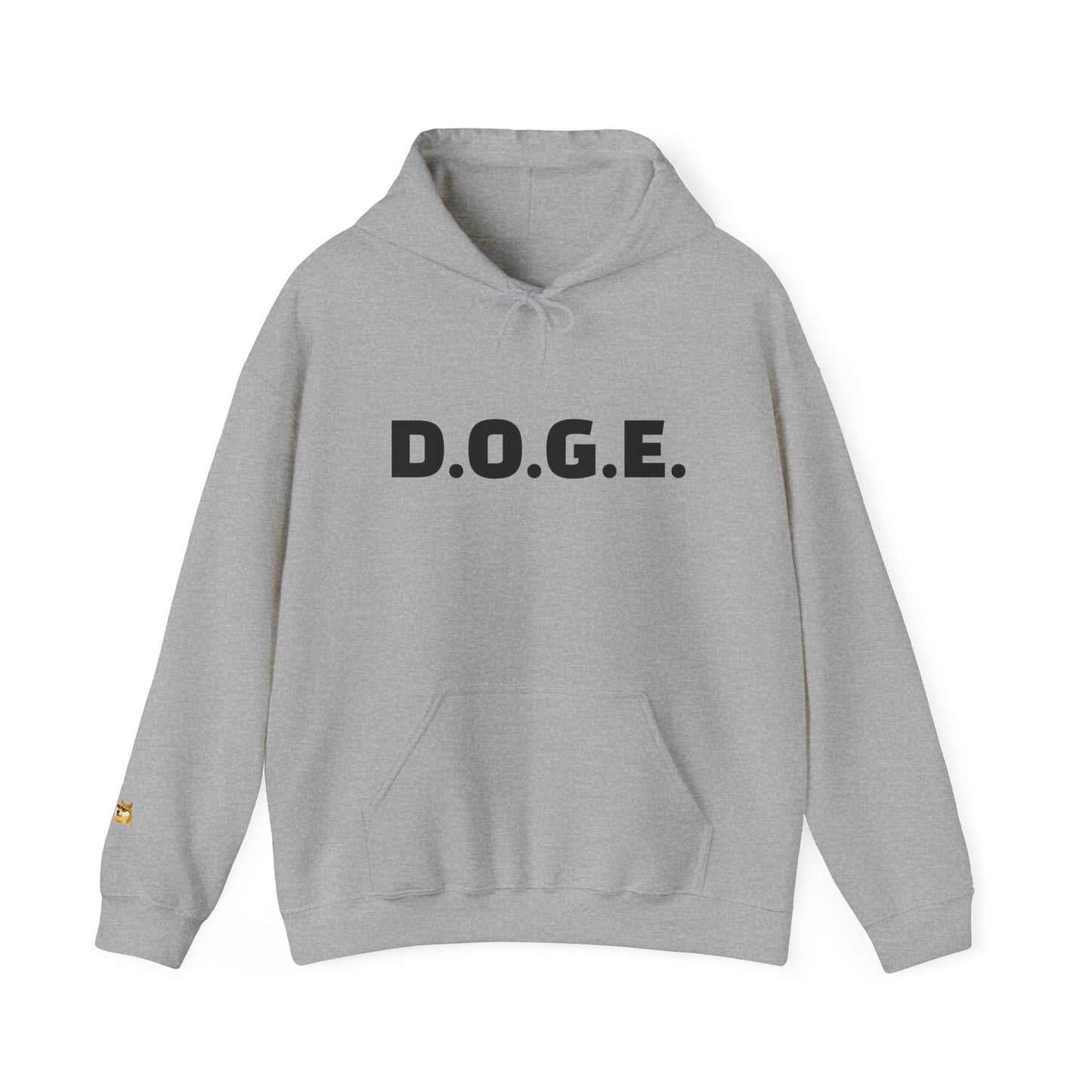 Department of Government Efficiency (D.O.G.E.) Unisex Hoodie | Official DOGE Meme Sweatshirt