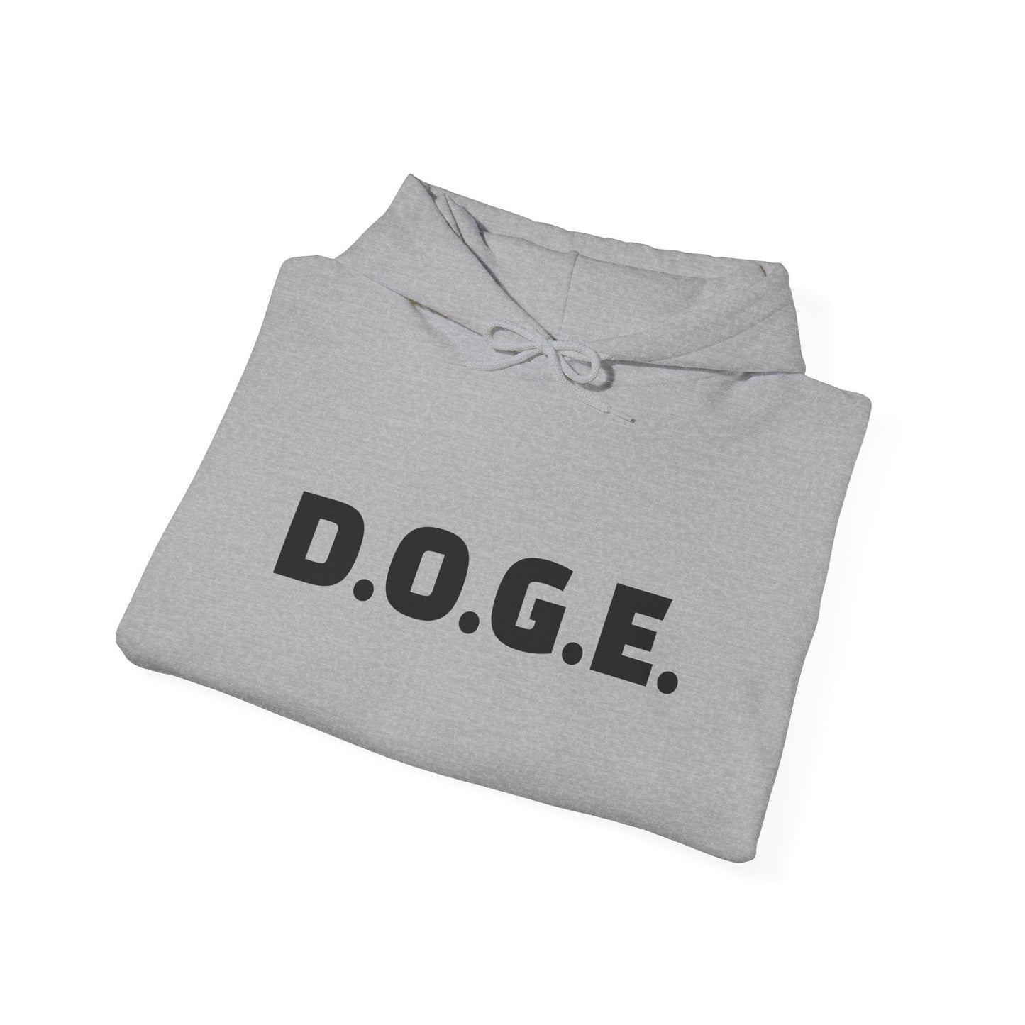 Department of Government Efficiency (D.O.G.E.) Unisex Hoodie | Official DOGE Meme Sweatshirt