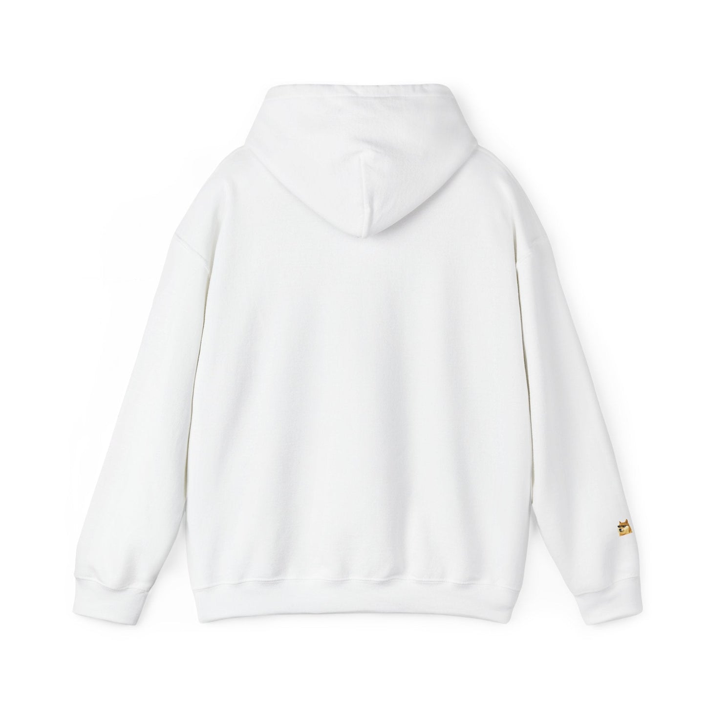 RED D.O.G.E. Unisex Heavy Blend™ Hooded Sweatshirt - Department of Government Efficiency.