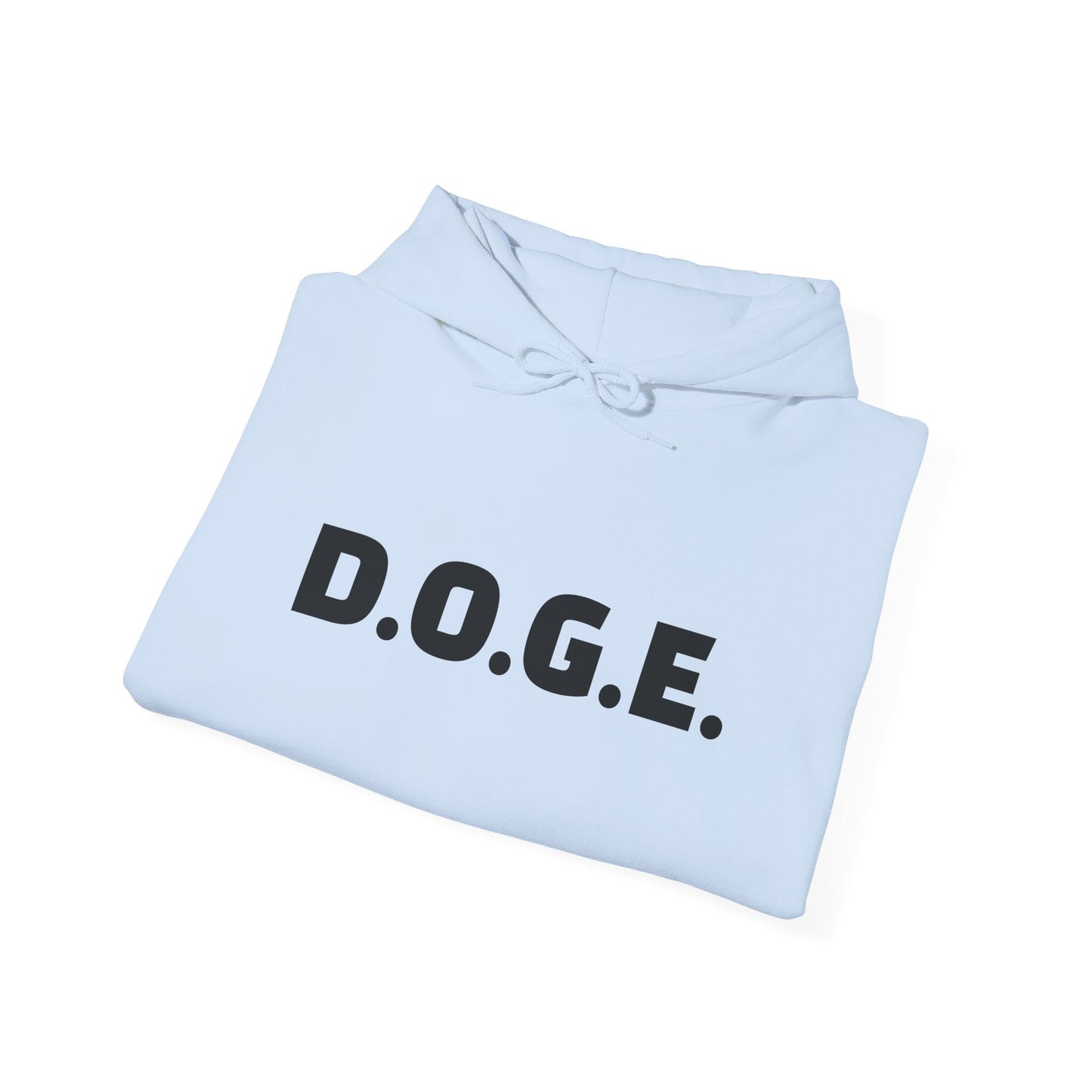 Department of Government Efficiency (D.O.G.E.) Unisex Hoodie | Official DOGE Meme Sweatshirt