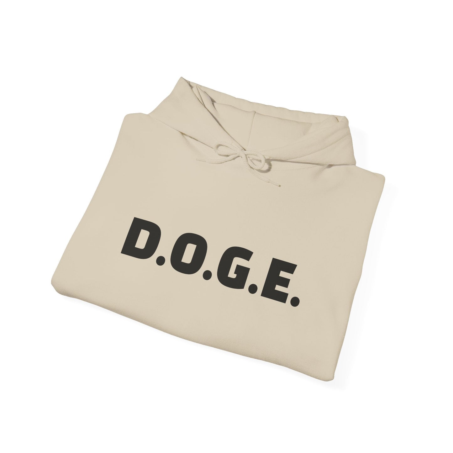 Department of Government Efficiency (D.O.G.E.) Unisex Hoodie | Official DOGE Meme Sweatshirt