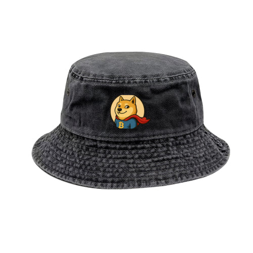 DOGEMERCH-bucket hat-DOGEMANstyle