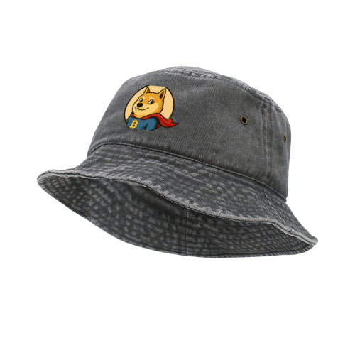 DOGEMERCH-bucket hat-DOGEMANstyle