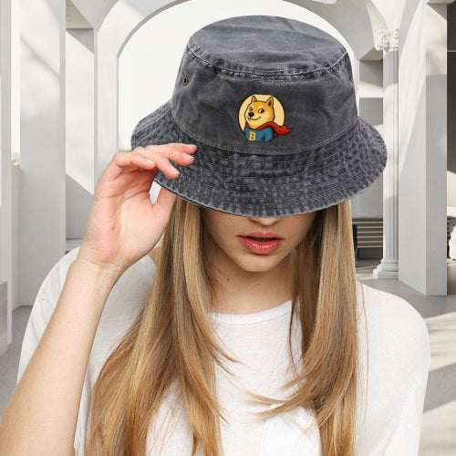DOGEMERCH-bucket hat-DOGEMANstyle