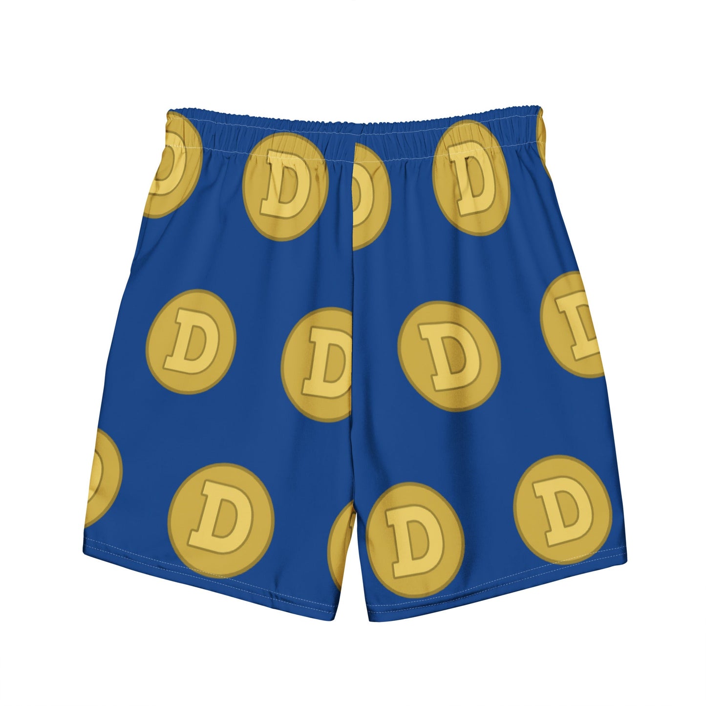Navy DOGE Short Shorts Swim Trunks