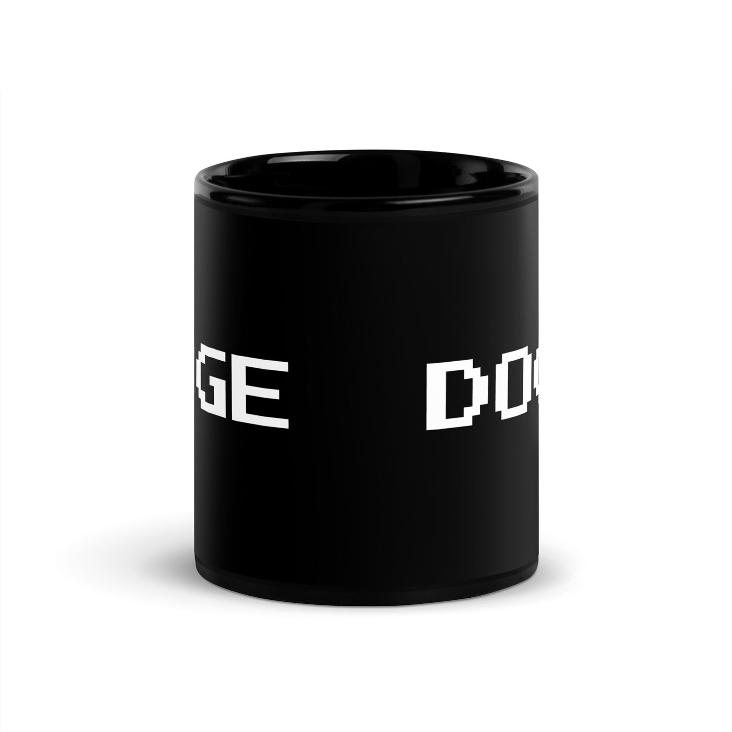 Digital DOGE Mug Pixelated DOGE