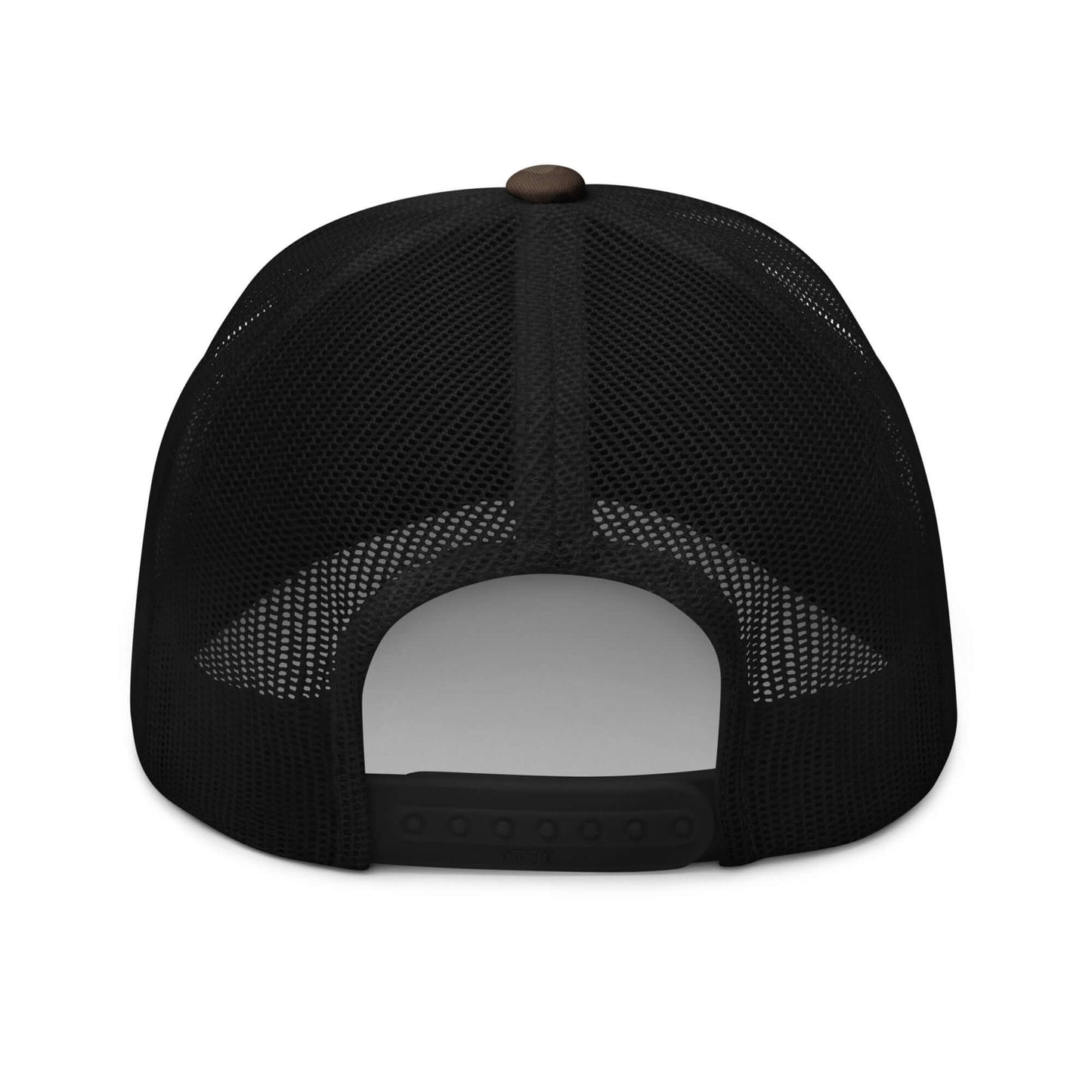 DOGE Embroidered Camouflage Trucker DOGE Hat | Premium Mesh Cap | Outdoor Snapback