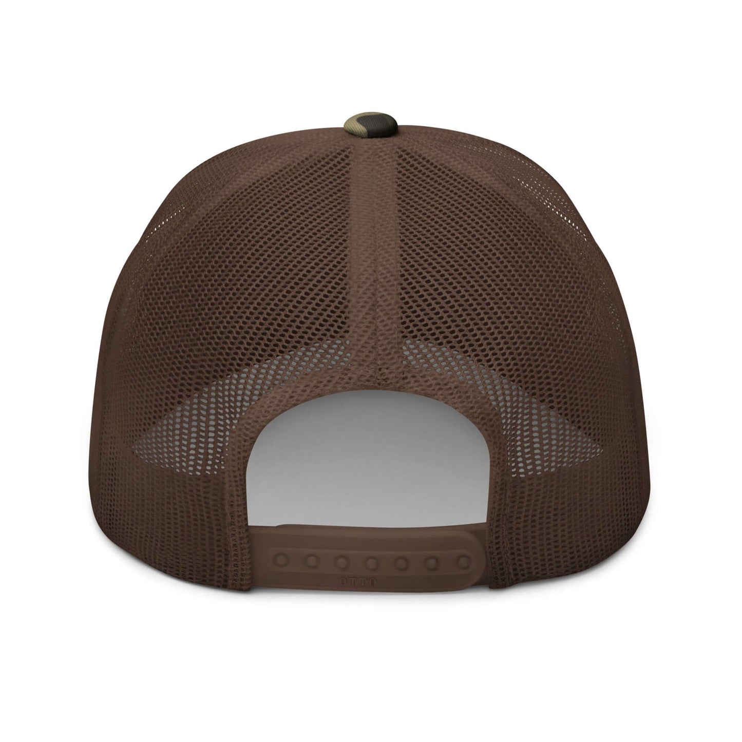 DOGE Embroidered Camouflage Trucker DOGE Hat | Premium Mesh Cap | Outdoor Snapback