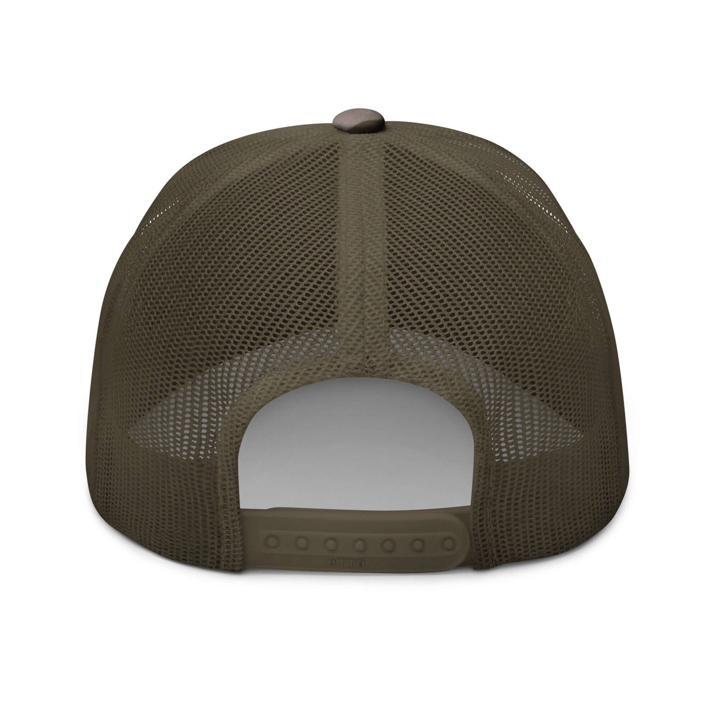 DOGE Embroidered Camouflage Trucker DOGE Hat | Premium Mesh Cap | Outdoor Snapback