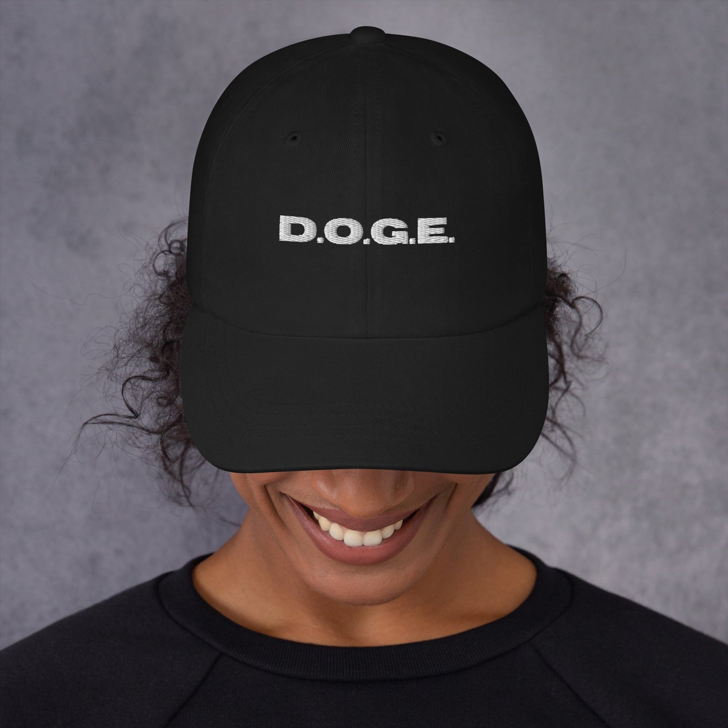D.O.G.E. Dad Hat - Department of Government Efficiency