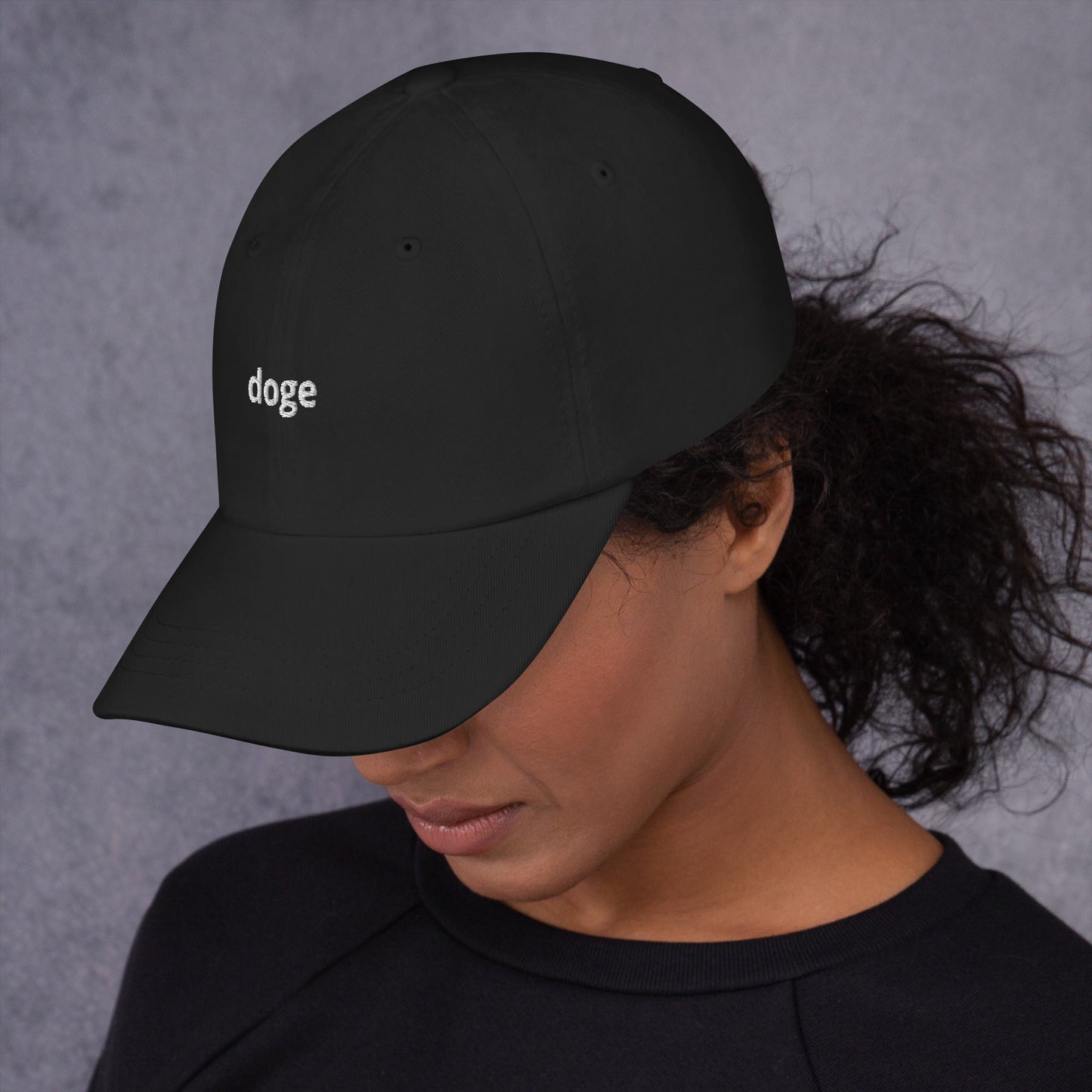 DOGE Department of Government Efficiency (D.O.G.E) Dad hat