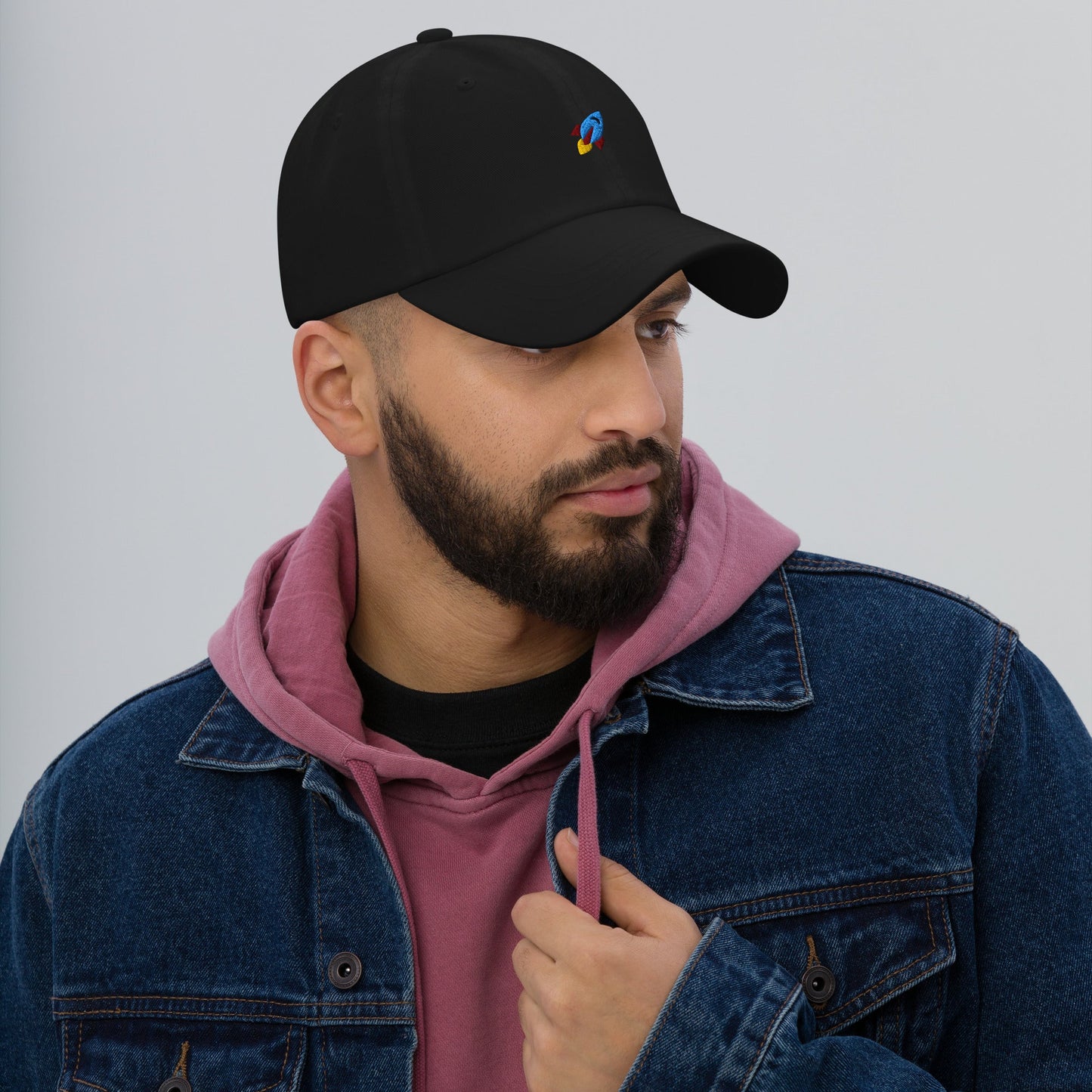 To The Moon DOGE Dad Hat | Moonshot Cap | HODL Merch