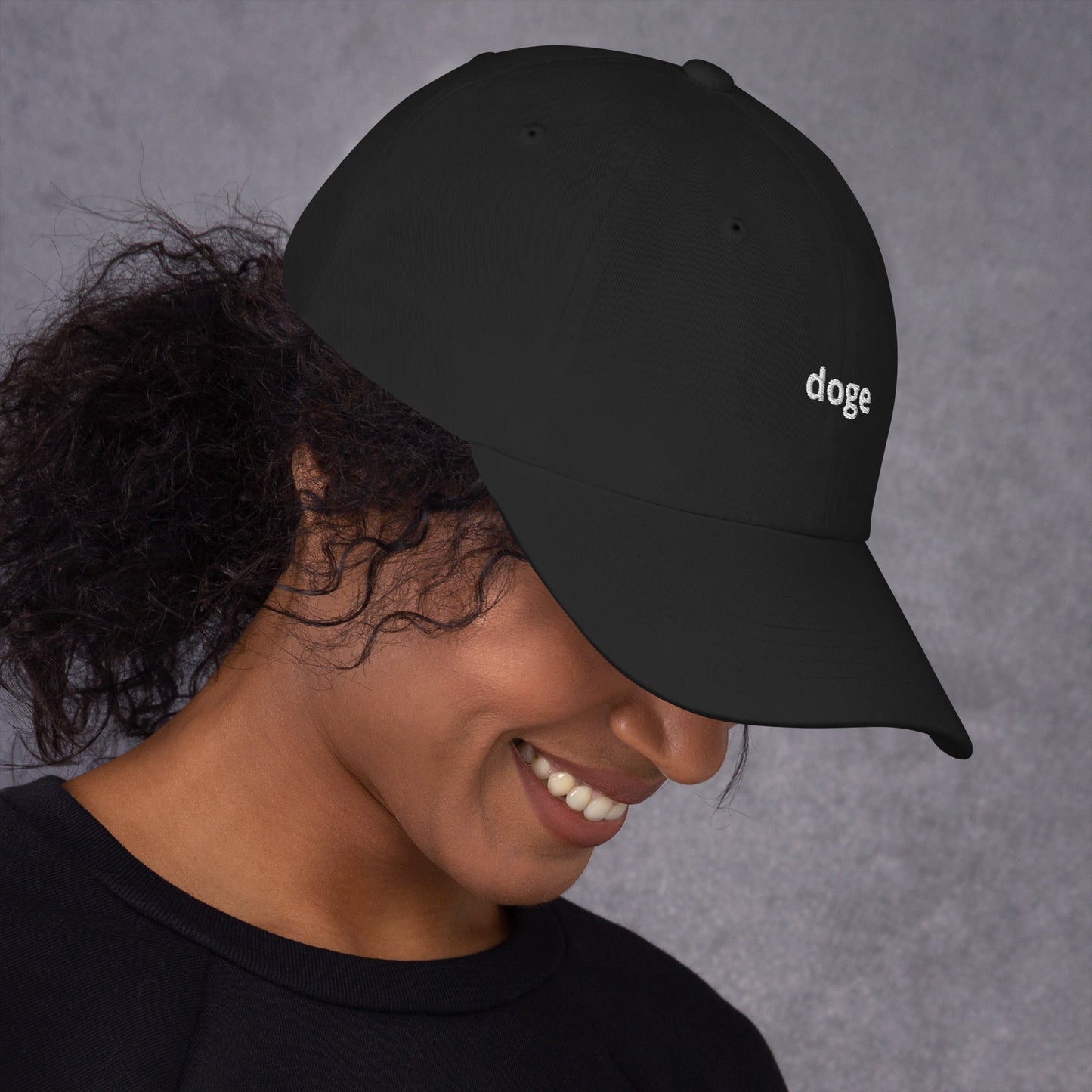 DOGE Department of Government Efficiency (D.O.G.E) Dad hat