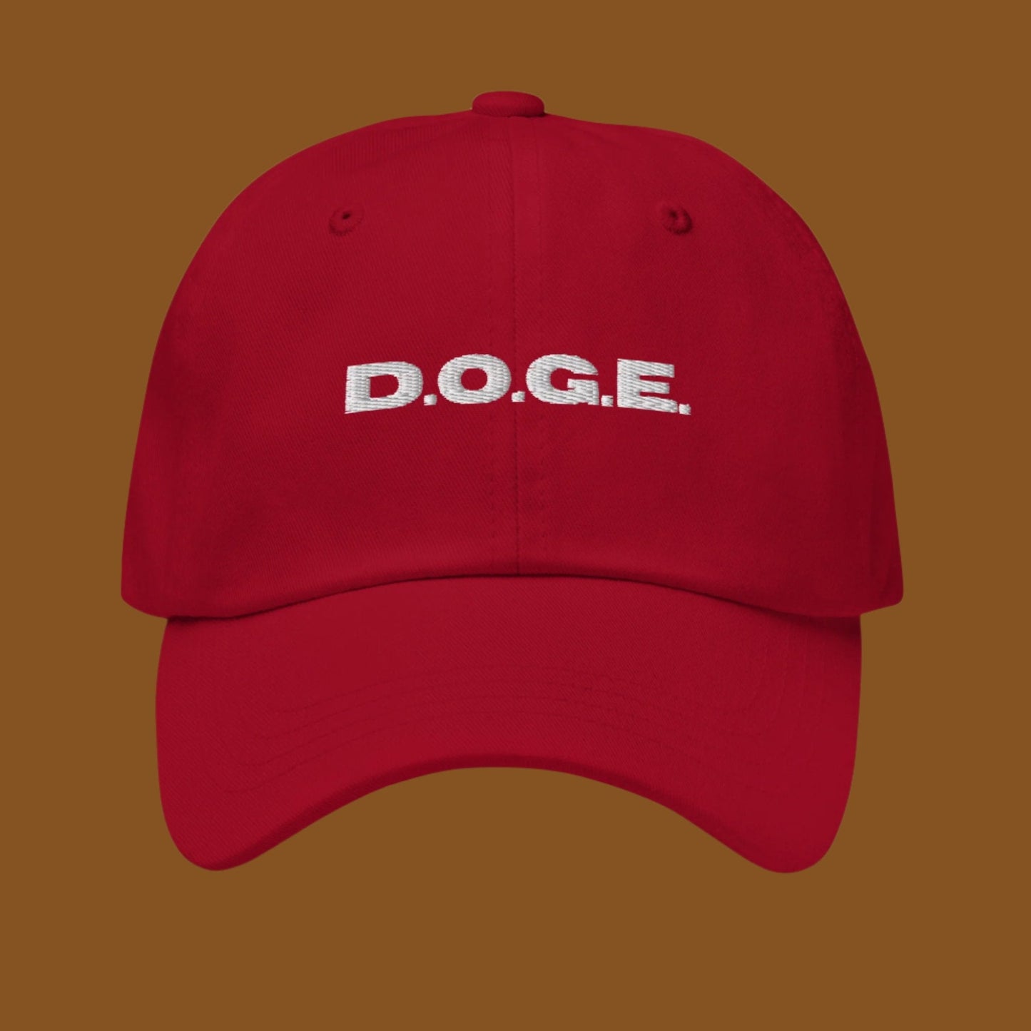 D.O.G.E. Dad Hat - Department of Government Efficiency