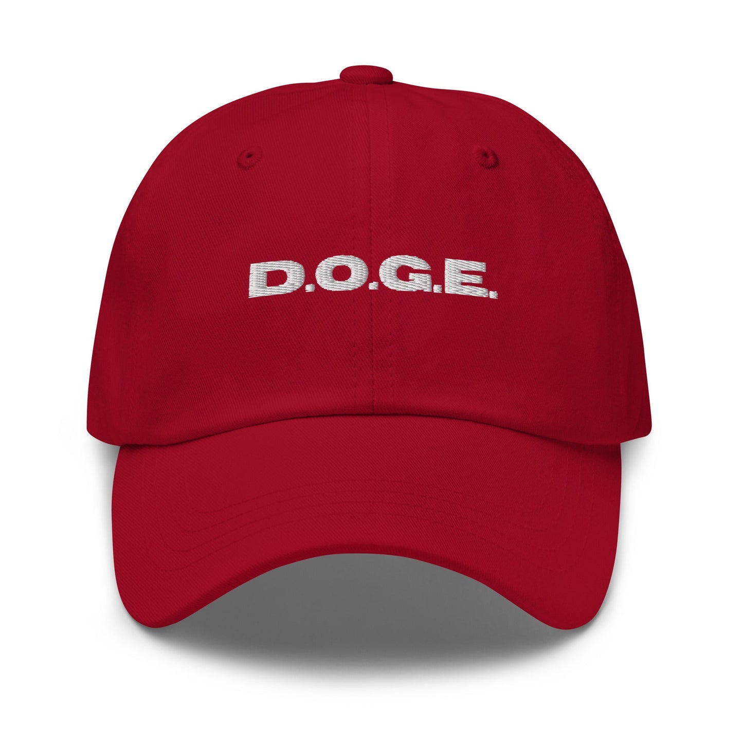 D.O.G.E. Dad Hat - Department of Government Efficiency