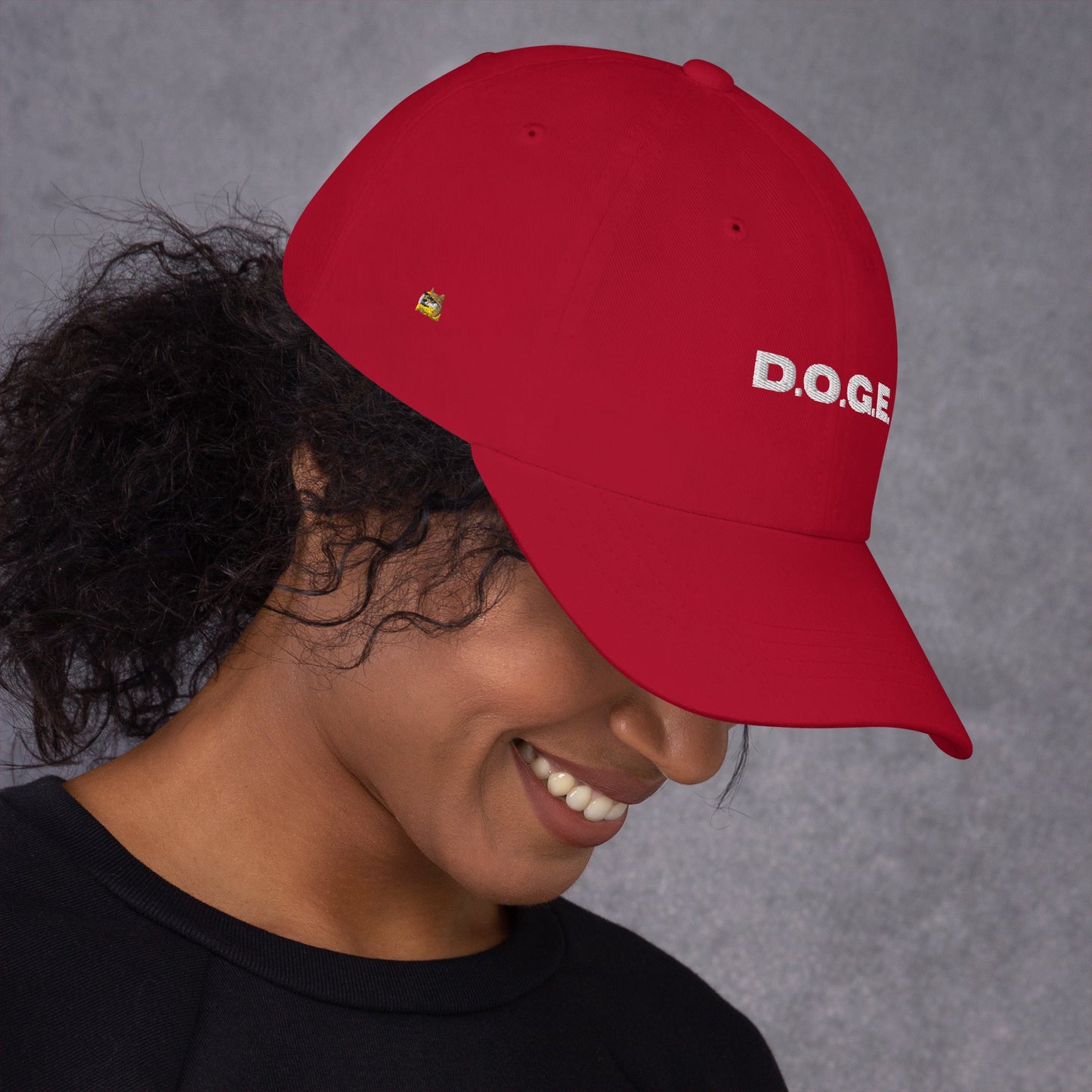D.O.G.E. Dad Hat - Department of Government Efficiency