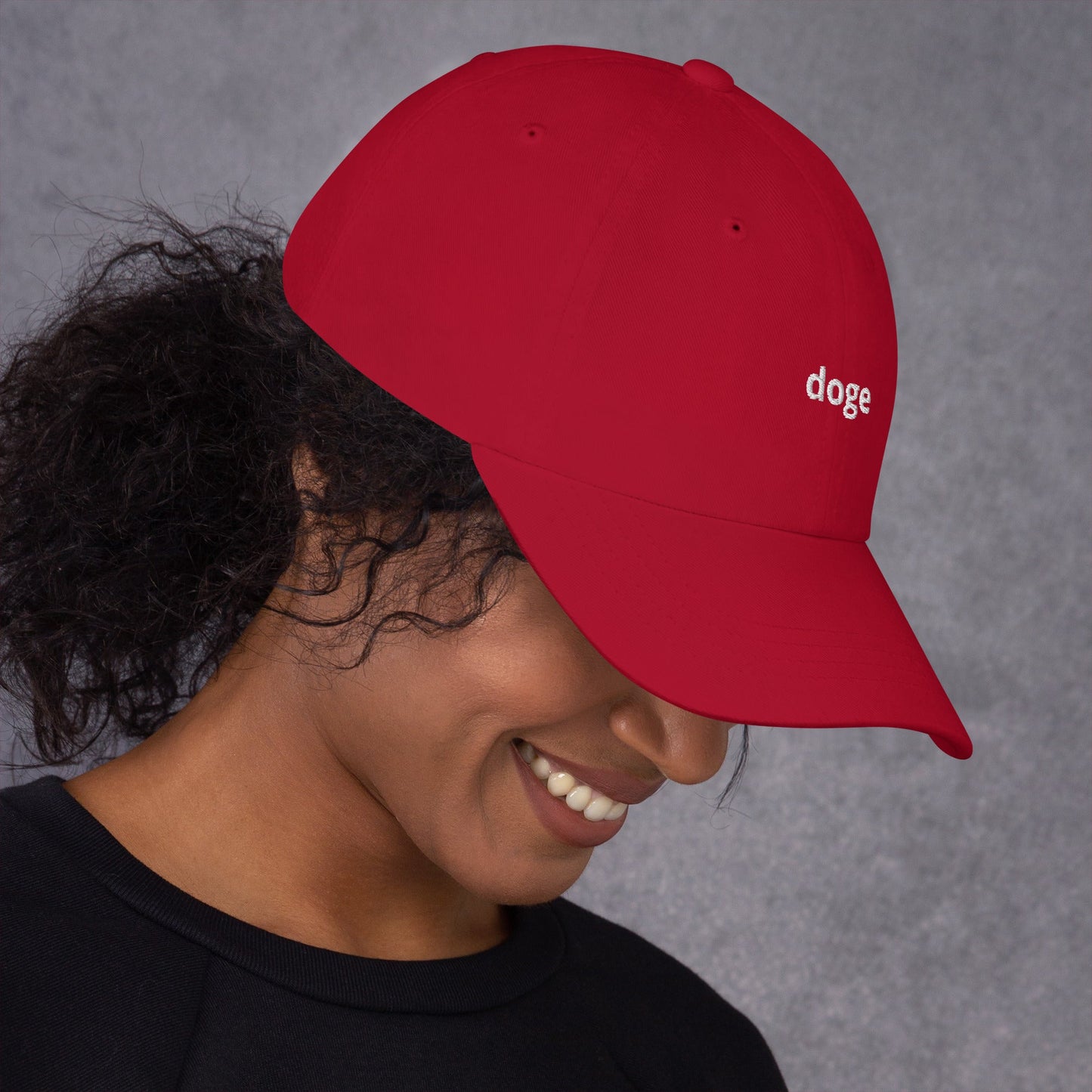 DOGE Department of Government Efficiency (D.O.G.E) Dad hat