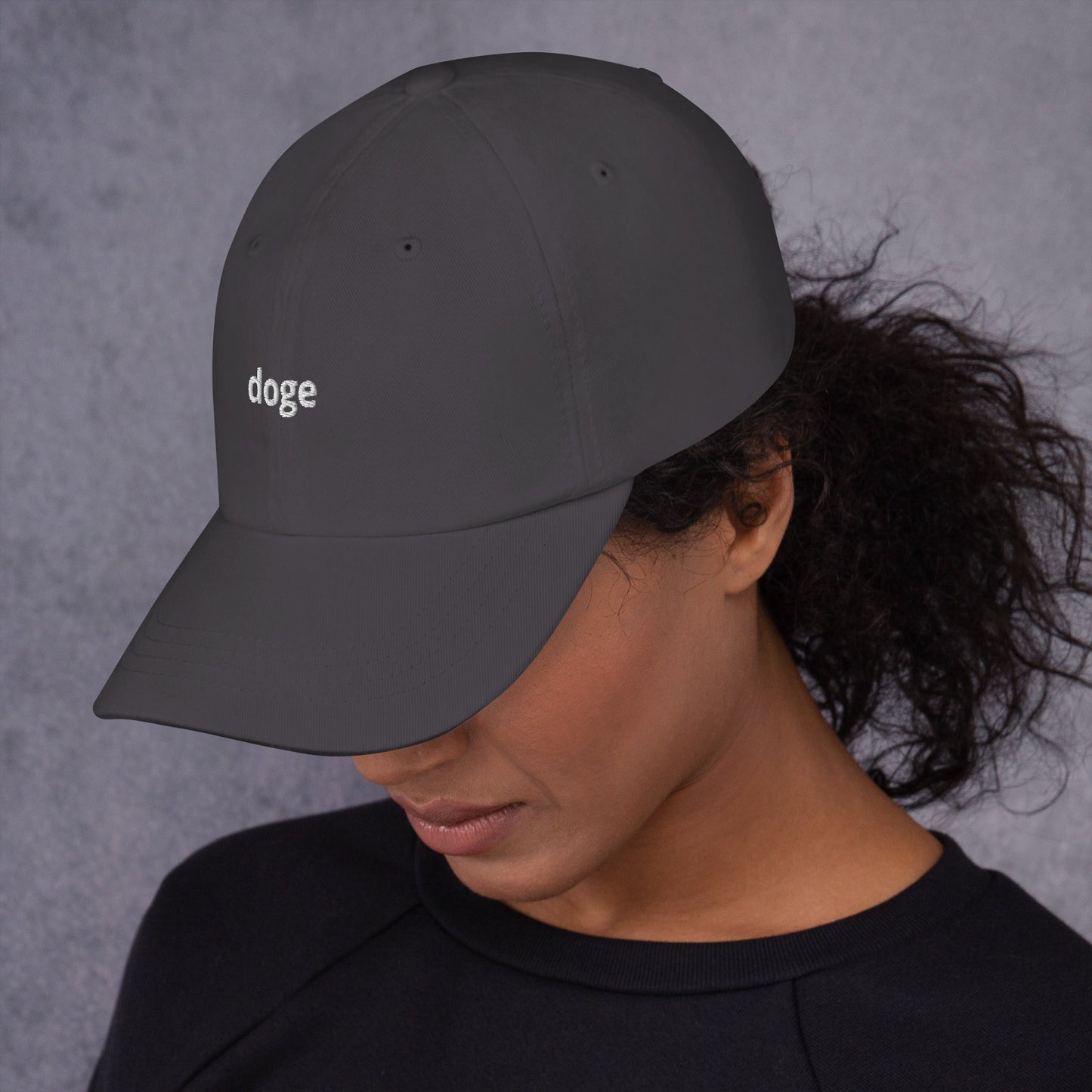 DOGE Department of Government Efficiency (D.O.G.E) Dad hat