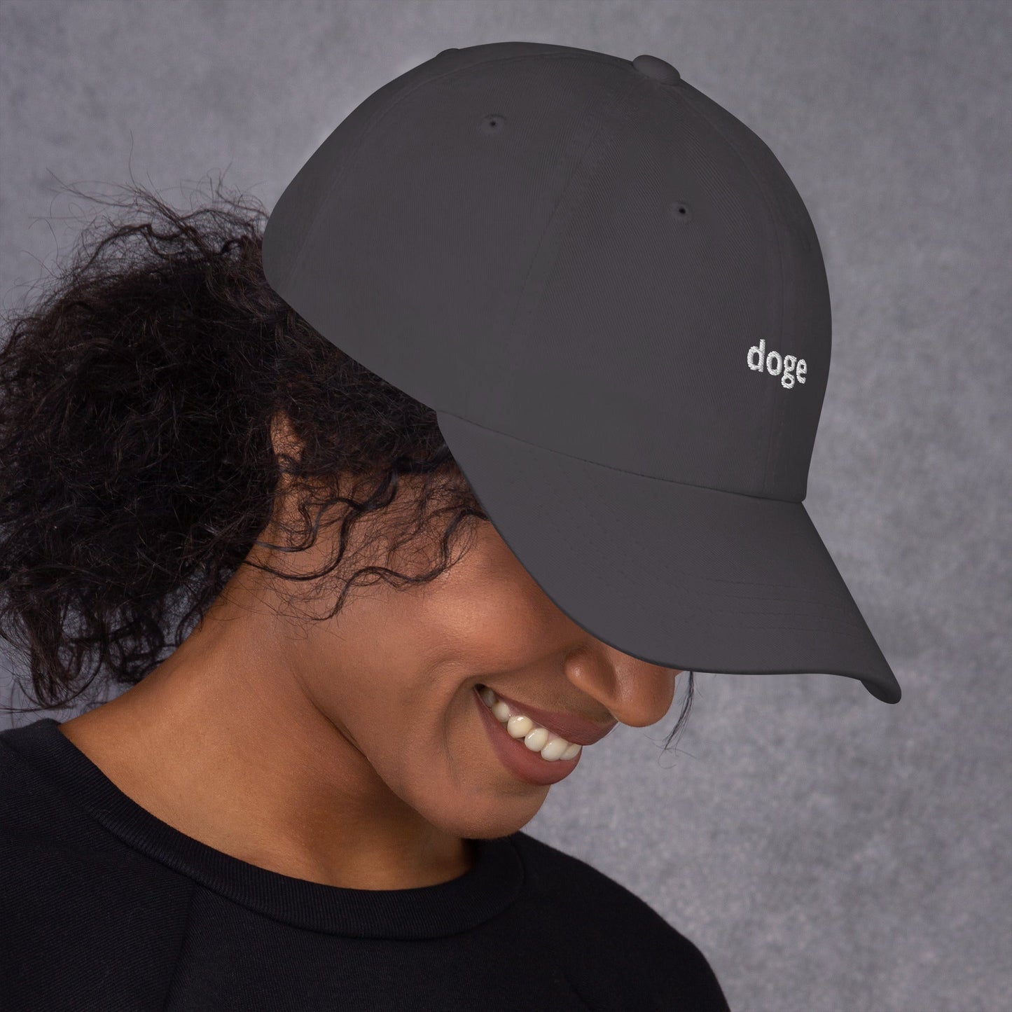 DOGE Department of Government Efficiency (D.O.G.E) Dad hat