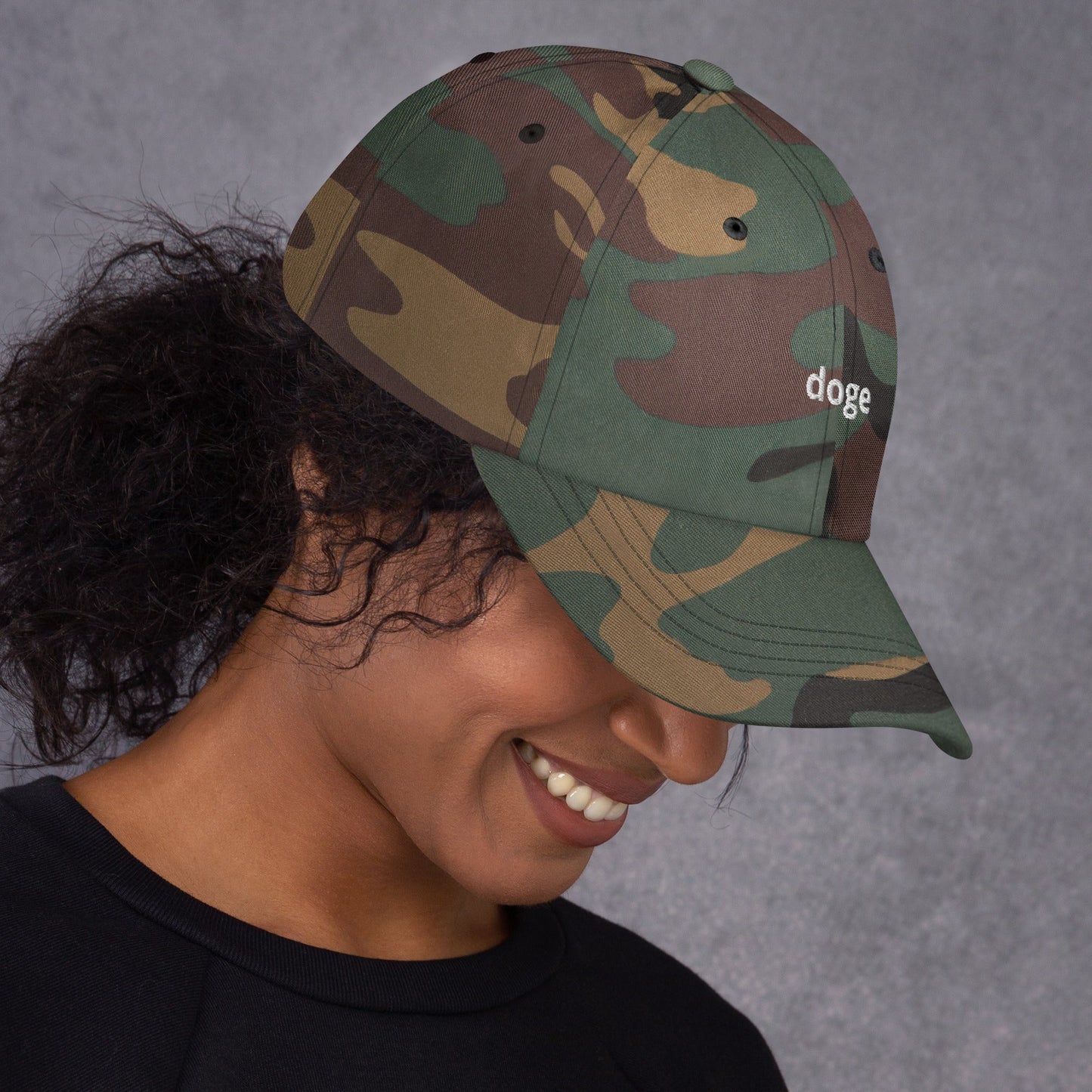 DOGE Department of Government Efficiency (D.O.G.E) Dad hat