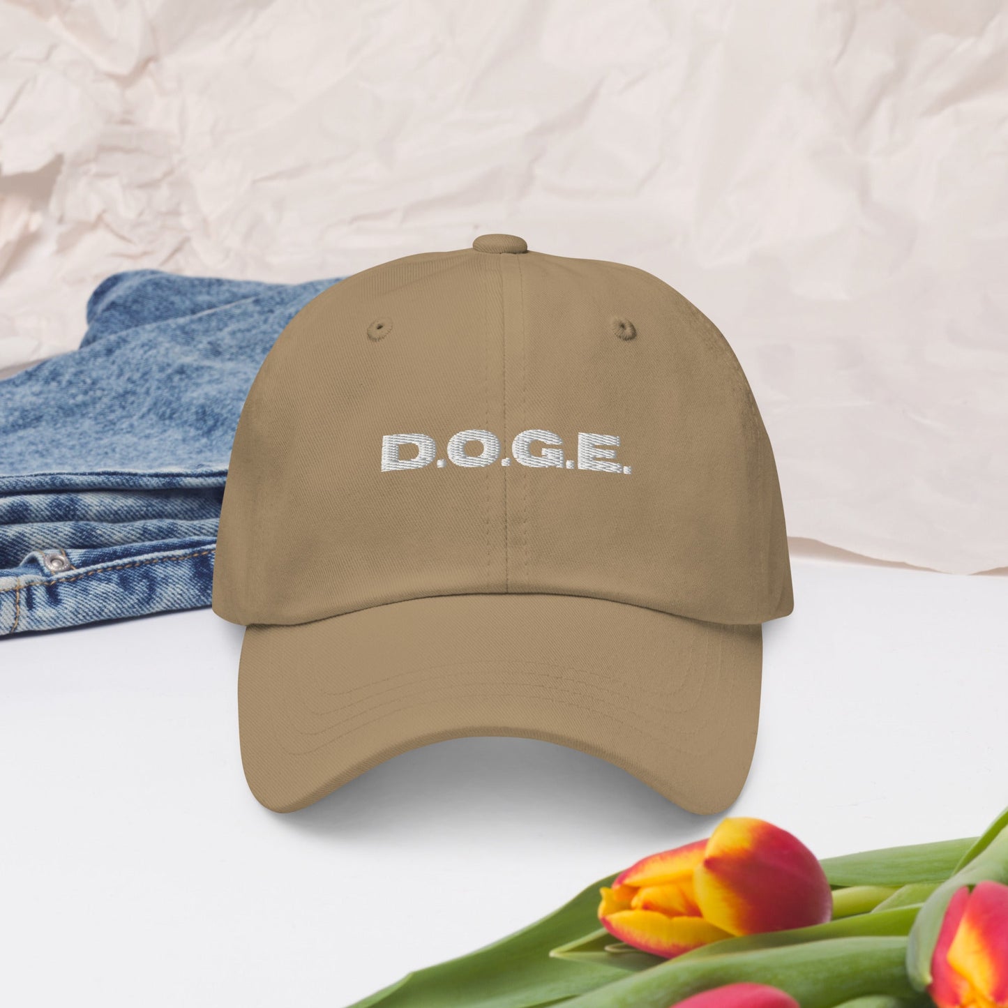 D.O.G.E. Dad Hat - Department of Government Efficiency