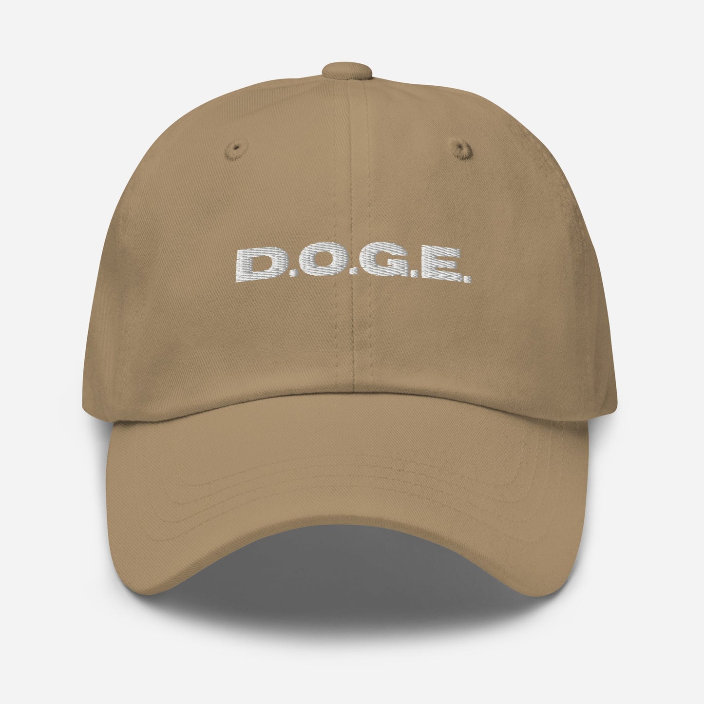 D.O.G.E. Dad Hat - Department of Government Efficiency