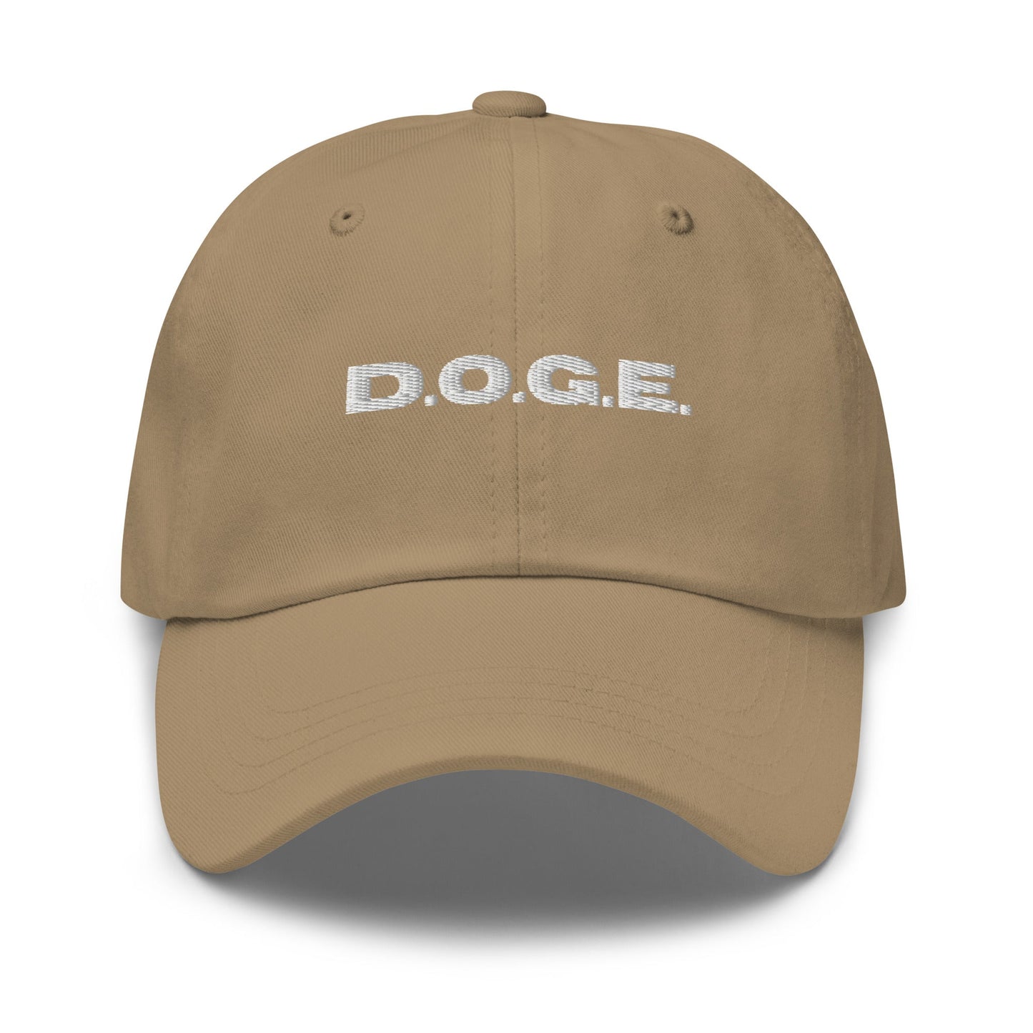 D.O.G.E. Dad Hat - Department of Government Efficiency