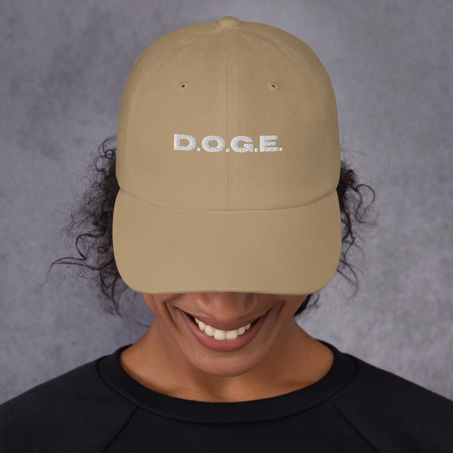 D.O.G.E. Dad Hat - Department of Government Efficiency