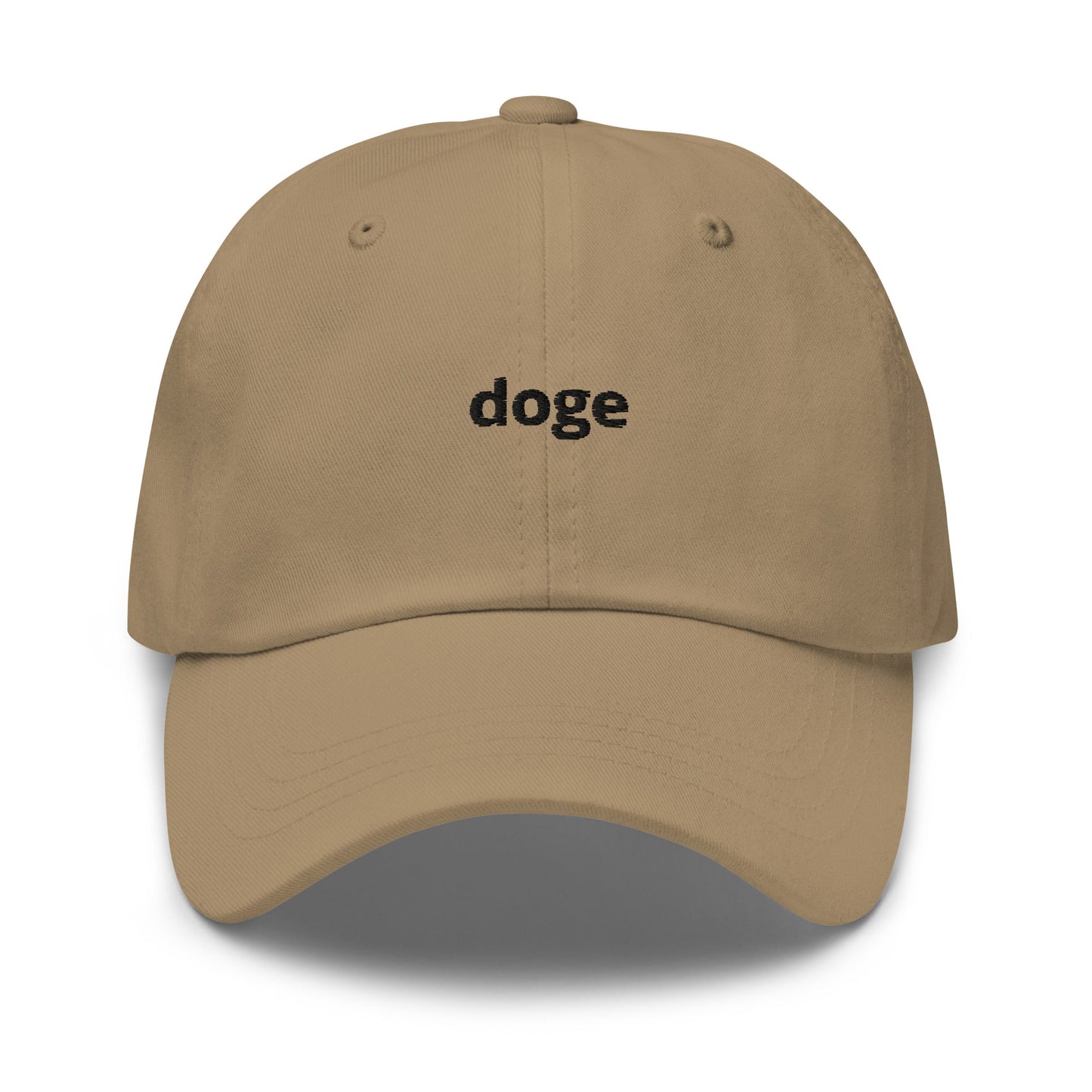 DOGE Hat Dogecoin Department of Government Efficiency Dad hat v2