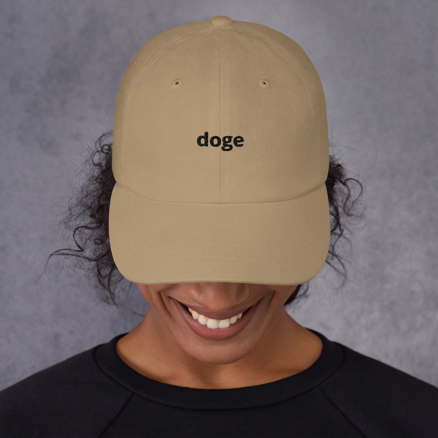 DOGE Hat Dogecoin Department of Government Efficiency Dad hat v2