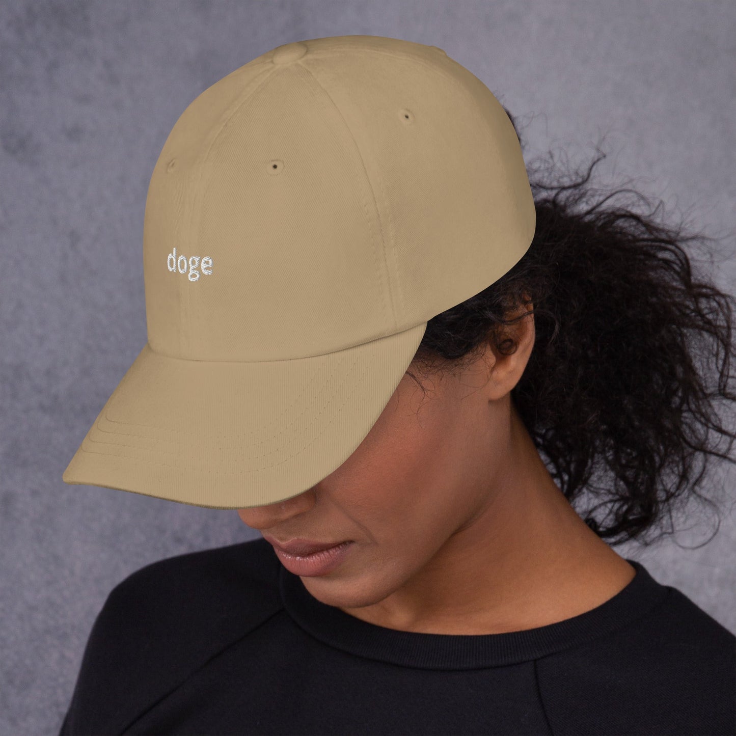 DOGE Department of Government Efficiency (D.O.G.E) Dad hat