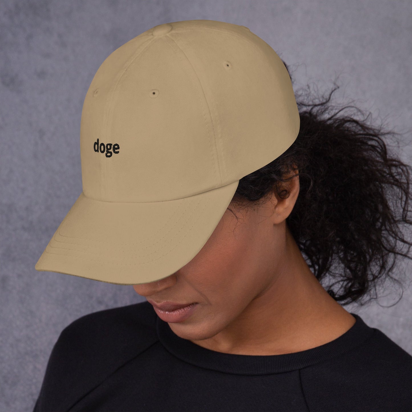 DOGE Hat Dogecoin Department of Government Efficiency Dad hat v2