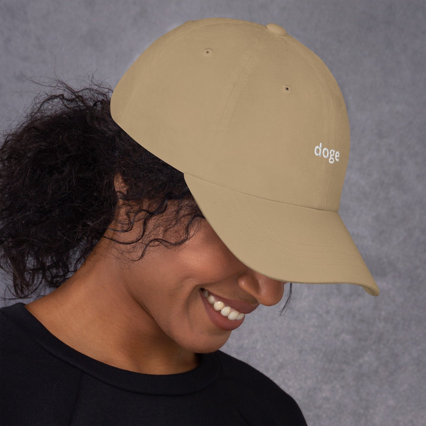 DOGE Department of Government Efficiency (D.O.G.E) Dad hat