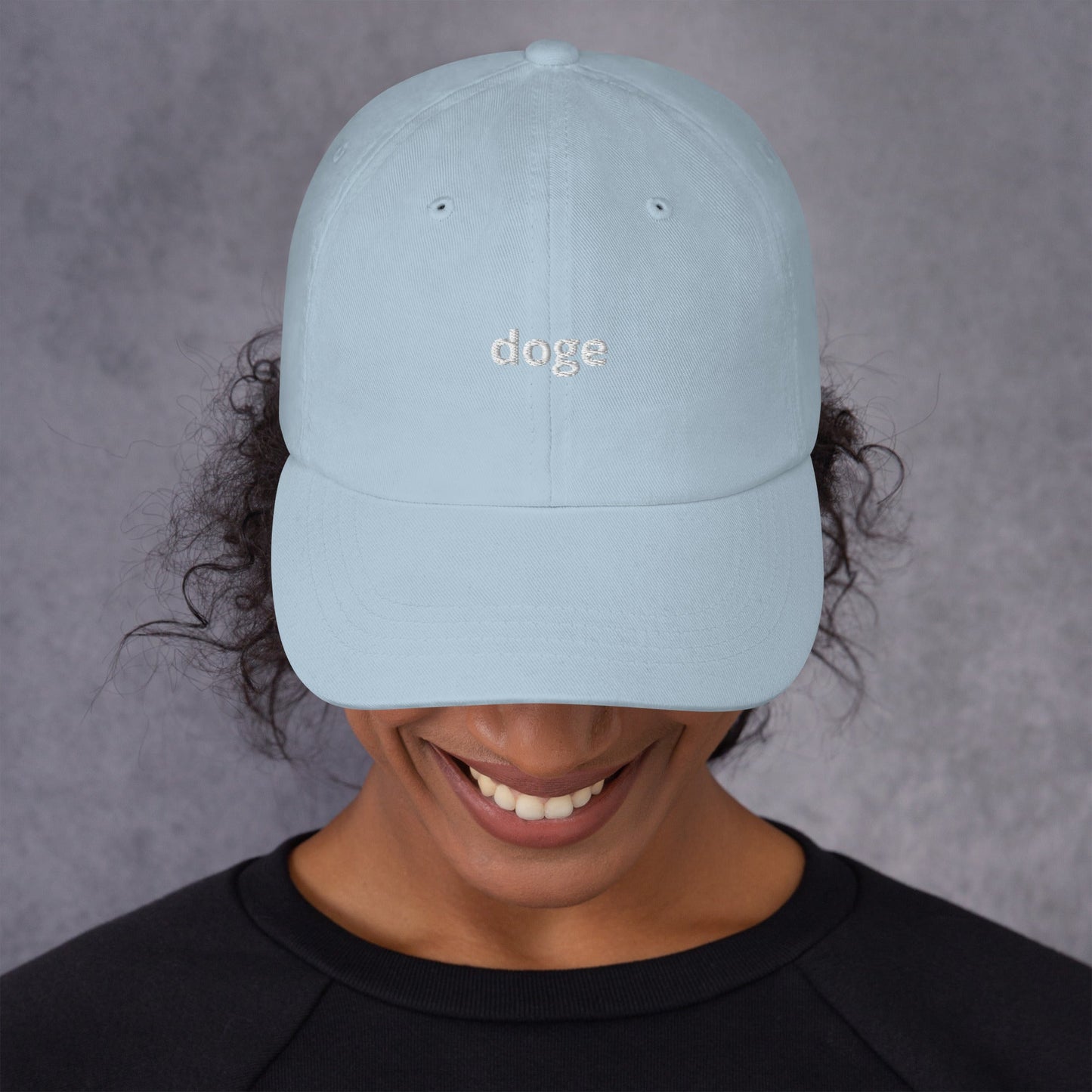 DOGE Department of Government Efficiency (D.O.G.E) Dad hat