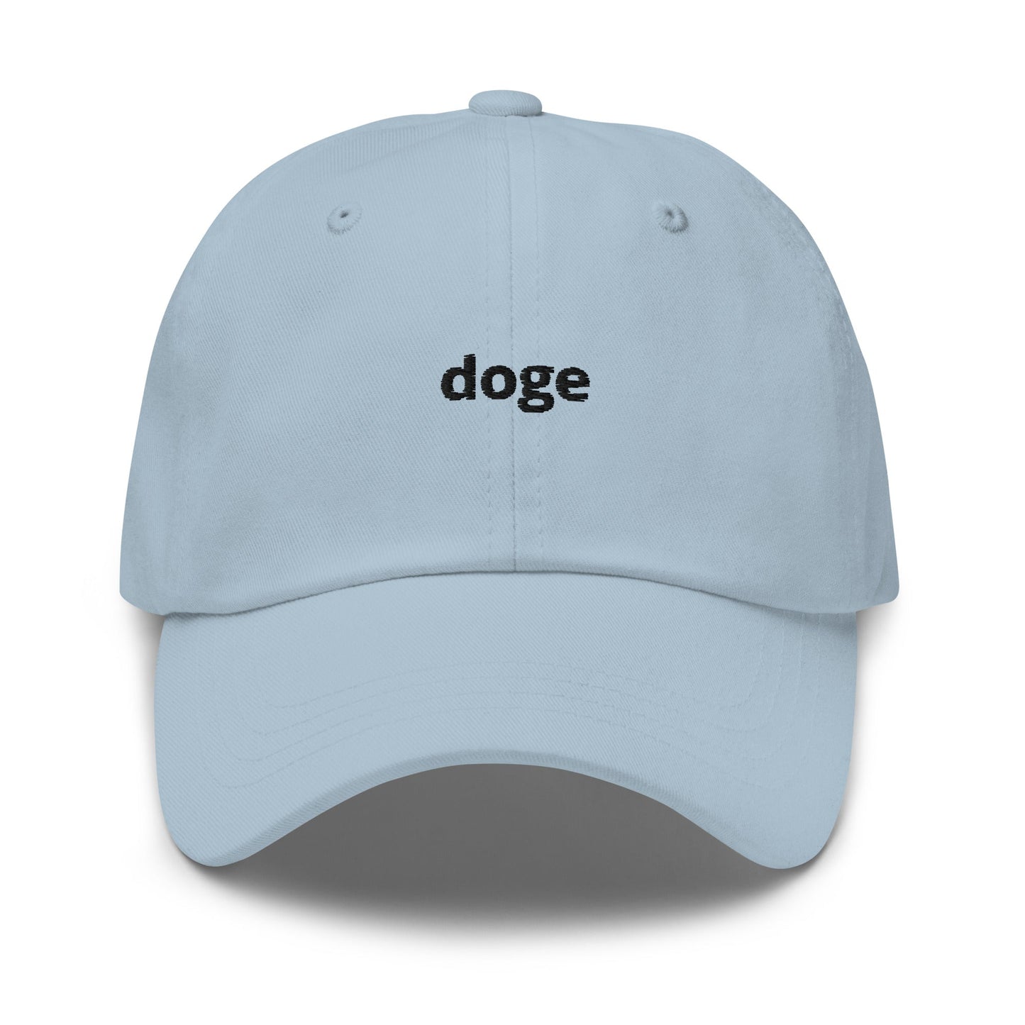 DOGE Hat Dogecoin Department of Government Efficiency Dad hat v2
