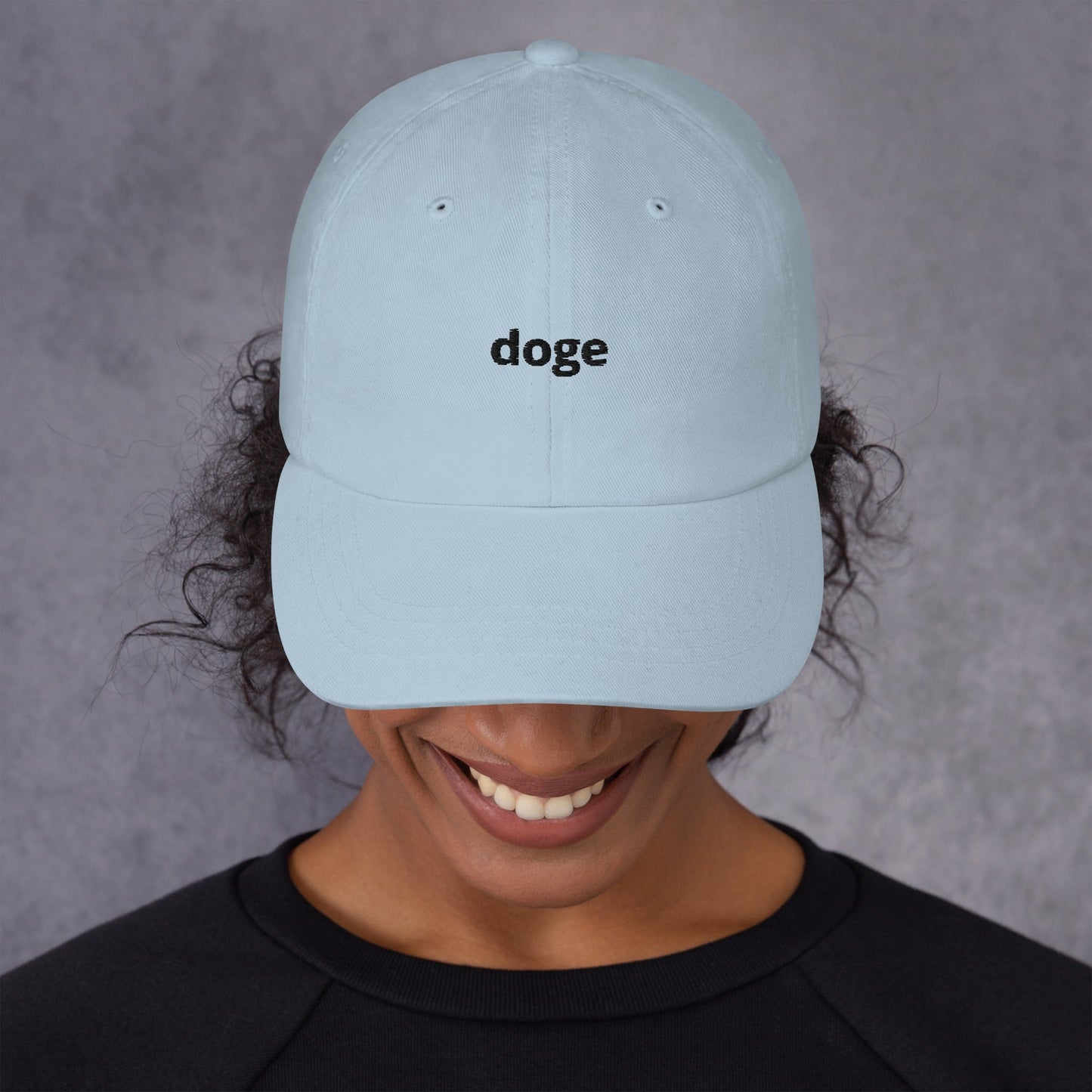 DOGE Hat Dogecoin Department of Government Efficiency Dad hat v2