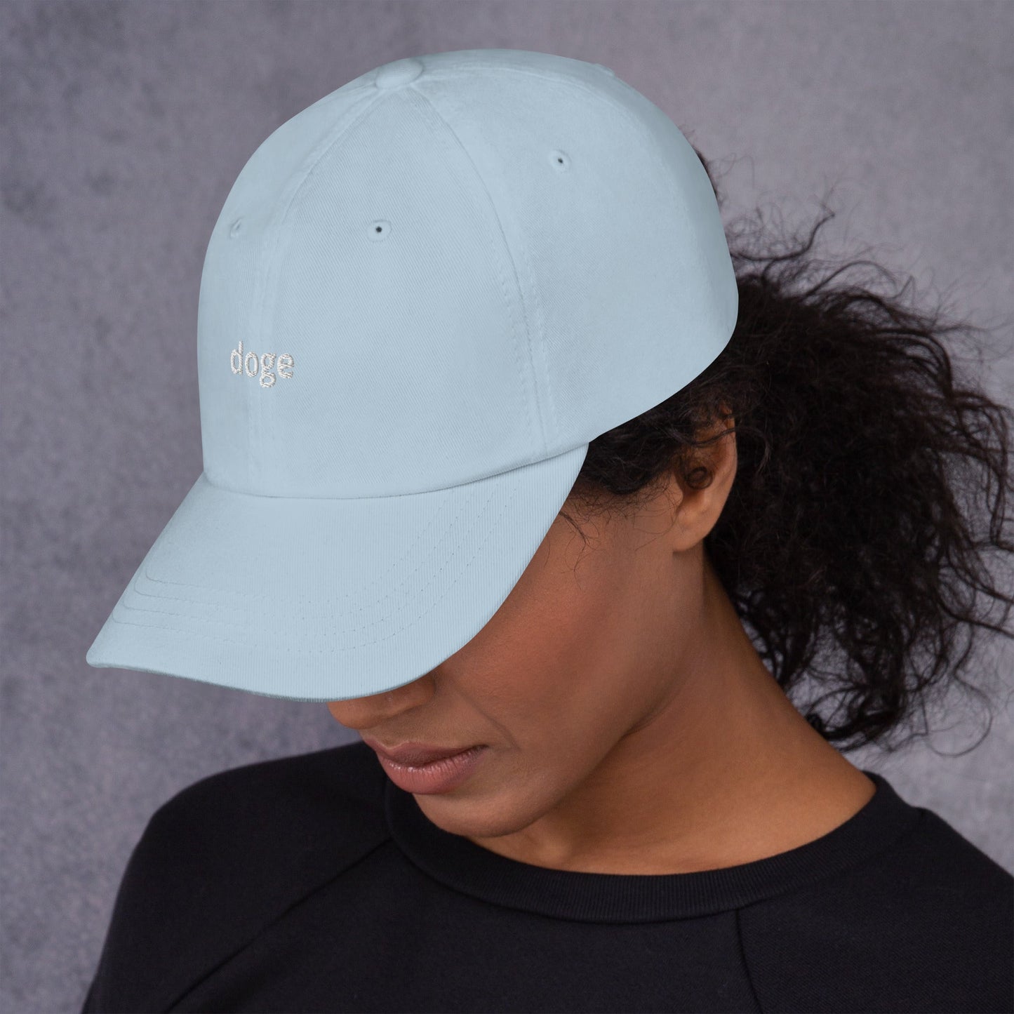 DOGE Department of Government Efficiency (D.O.G.E) Dad hat