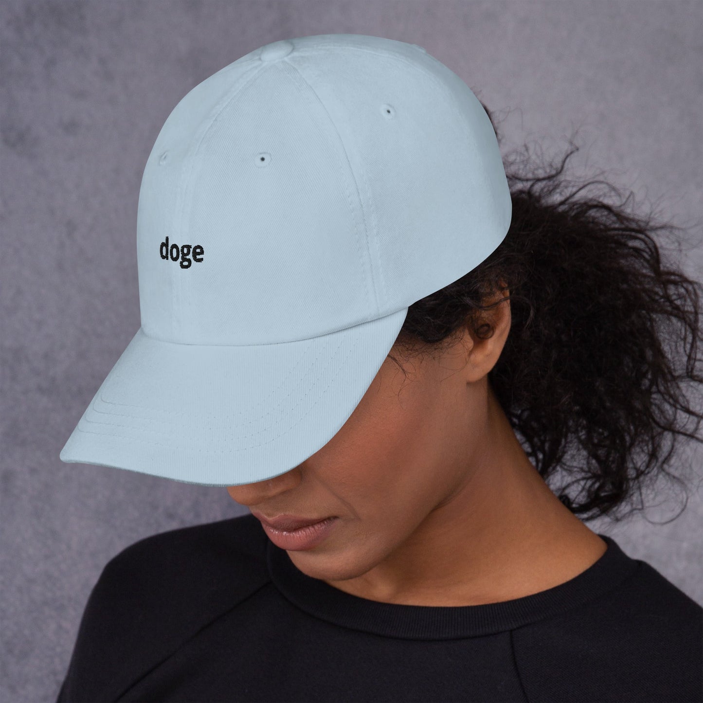 DOGE Hat Dogecoin Department of Government Efficiency Dad hat v2