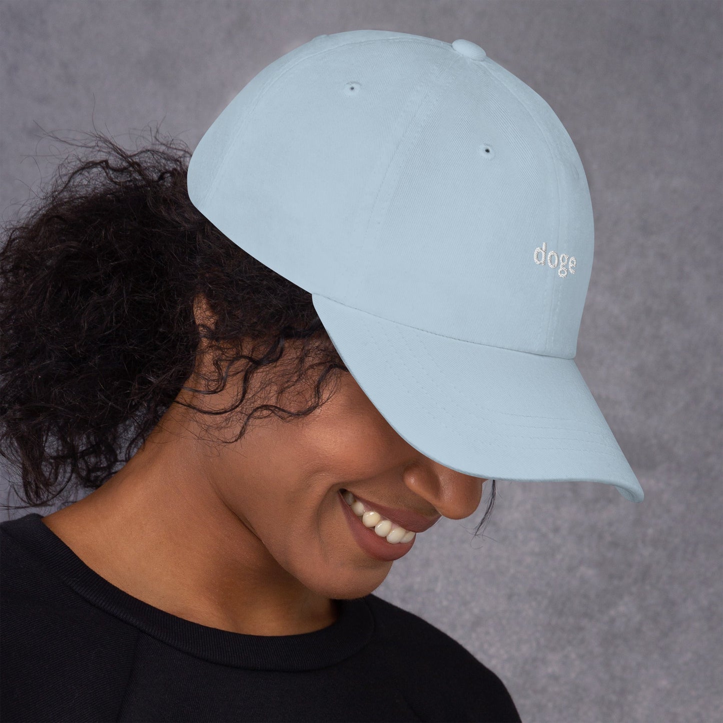 DOGE Department of Government Efficiency (D.O.G.E) Dad hat