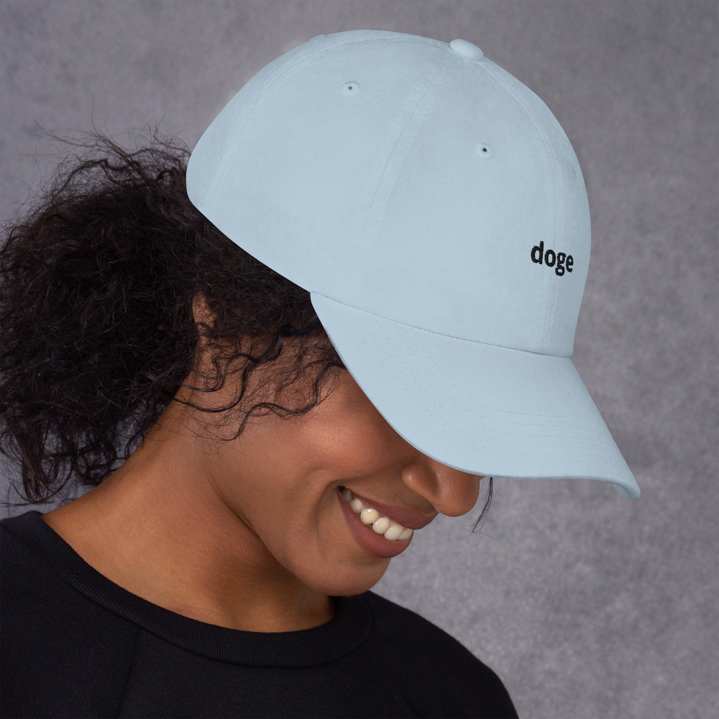 DOGE Hat Dogecoin Department of Government Efficiency Dad hat v2
