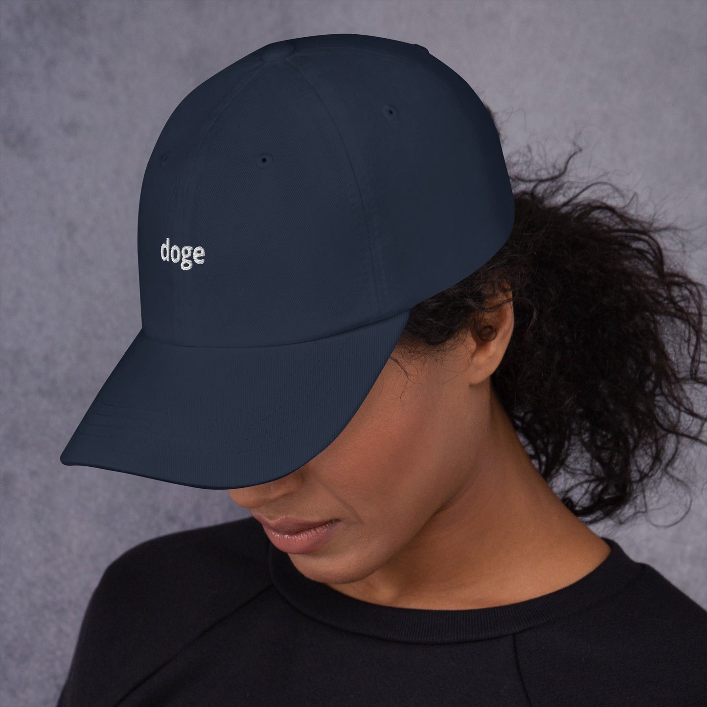 DOGE Department of Government Efficiency (D.O.G.E) Dad hat