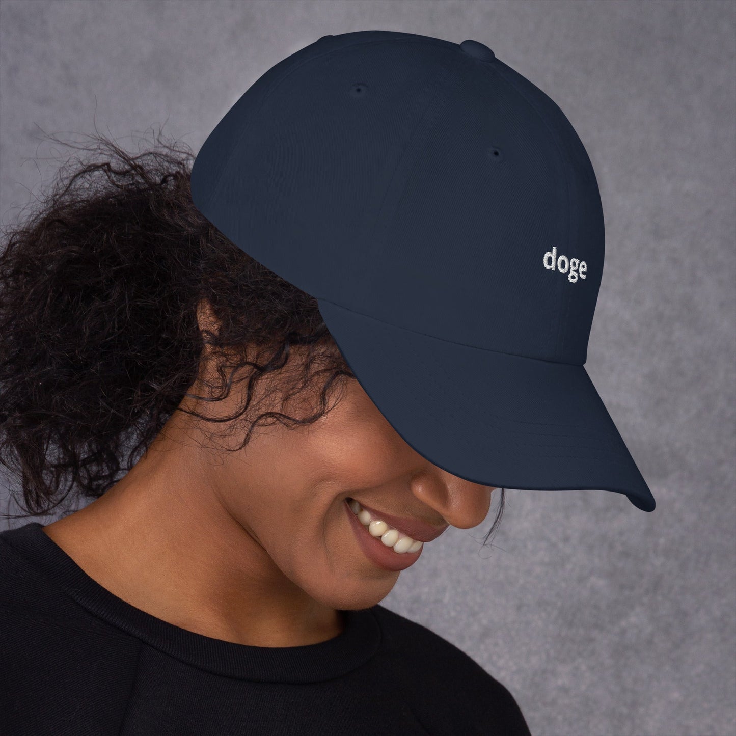 DOGE Department of Government Efficiency (D.O.G.E) Dad hat